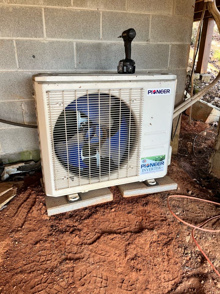 Pioneer mini split repair 