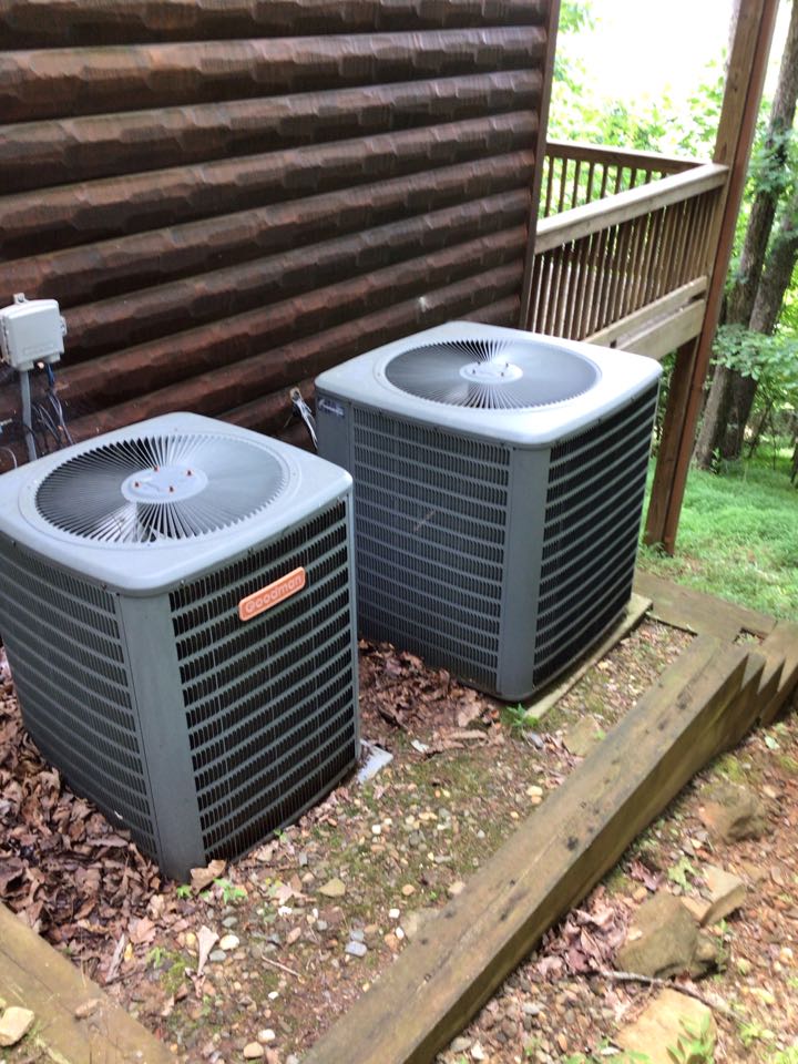 Goodman heatpump no heat 