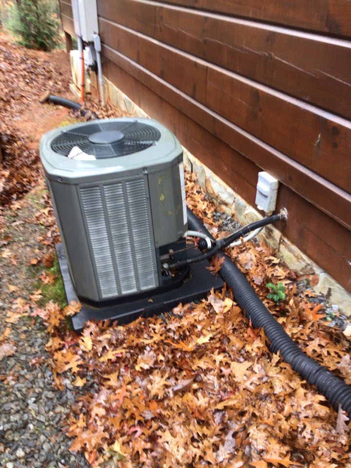 Lennox heatpump no heat