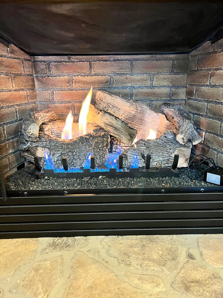 Gas logs repair 