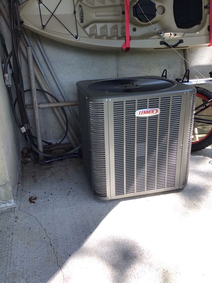 Lennox heatpump no heat