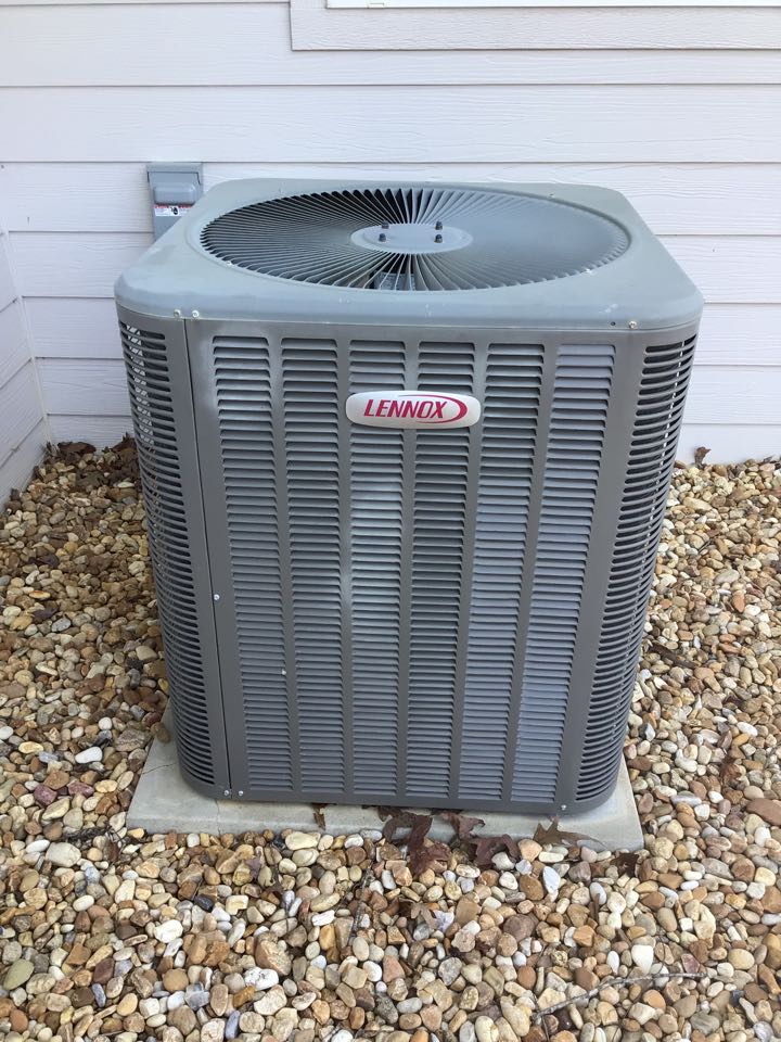 Lennox heatpump noisy