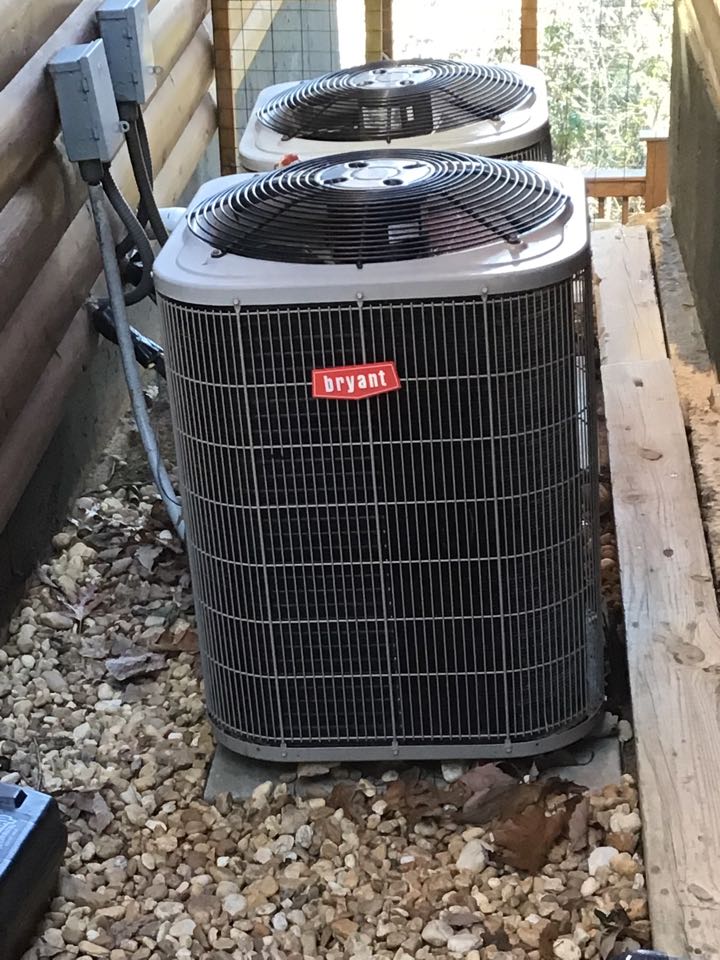 Bryant system no heat