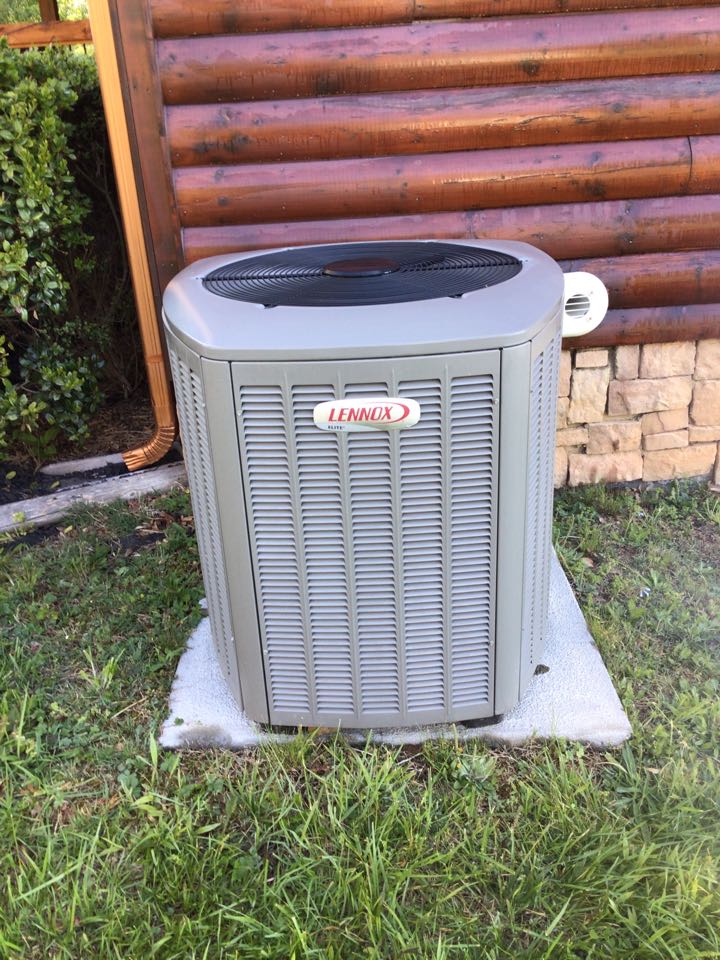 Lennox heatpump not heating 
