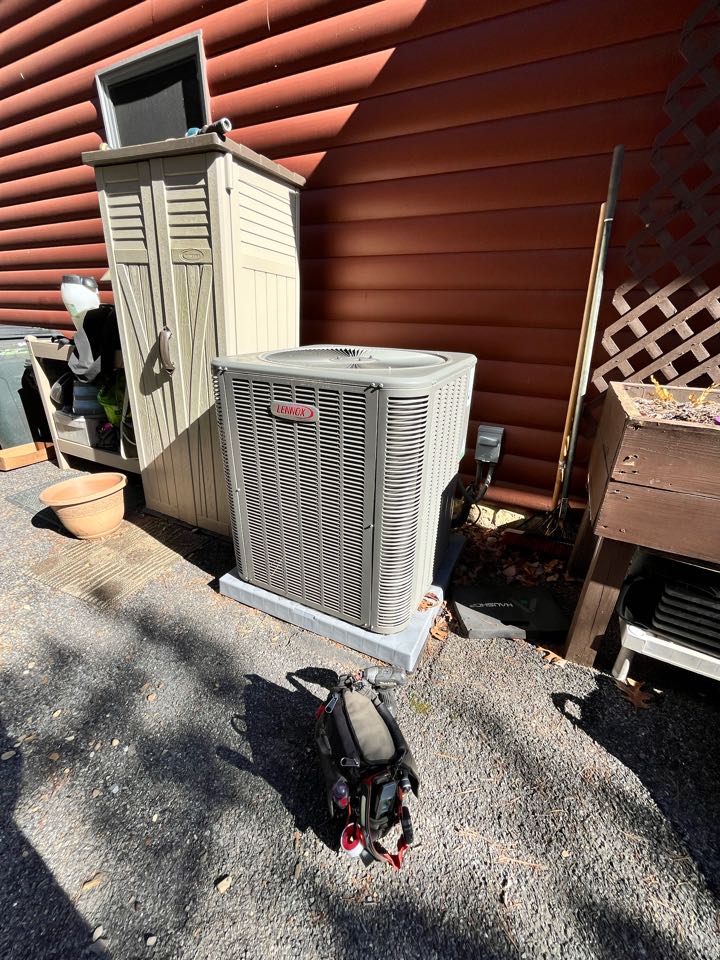 Lennox heat pump repair 