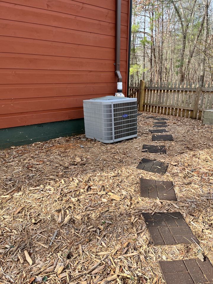 Carrier heat pump repair 