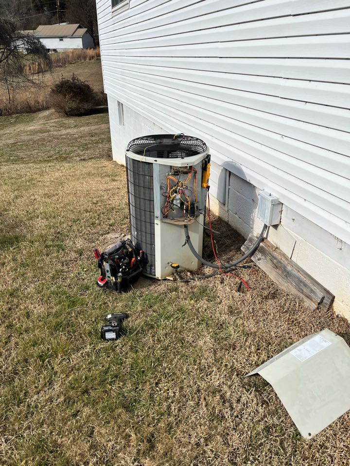 Payne heat pump repair 
