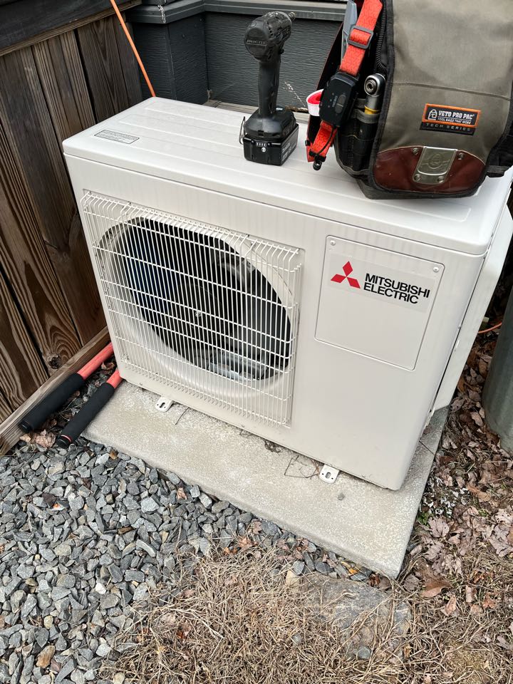 Mitsubishi mini split repair 