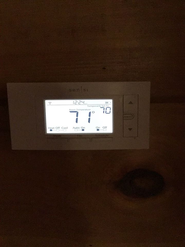 Thermostat no working 