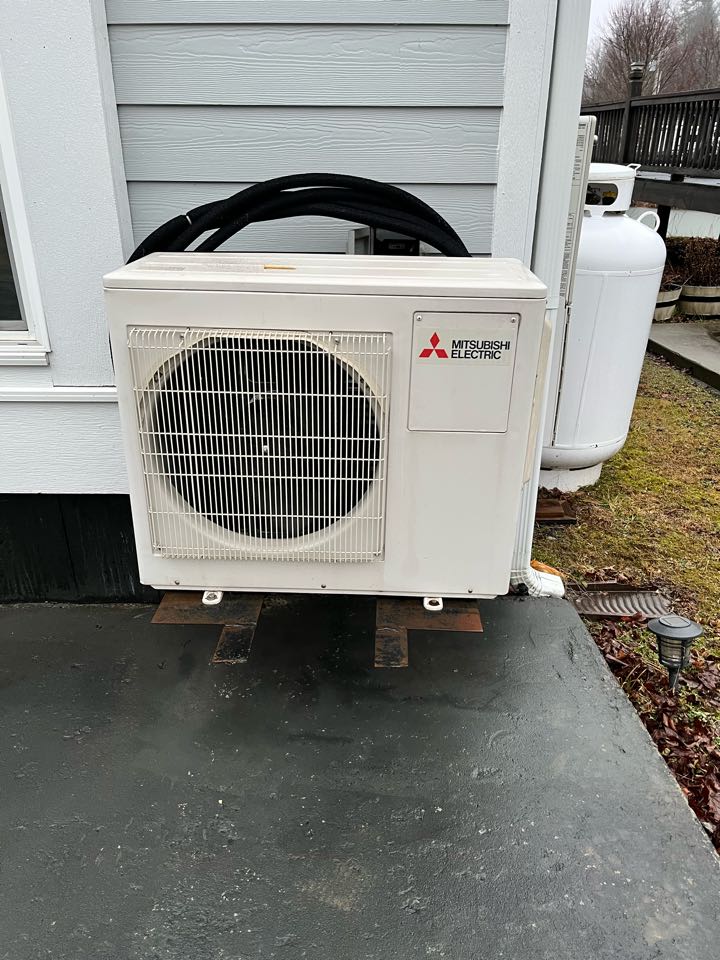 Mitsubishi mini split repair 