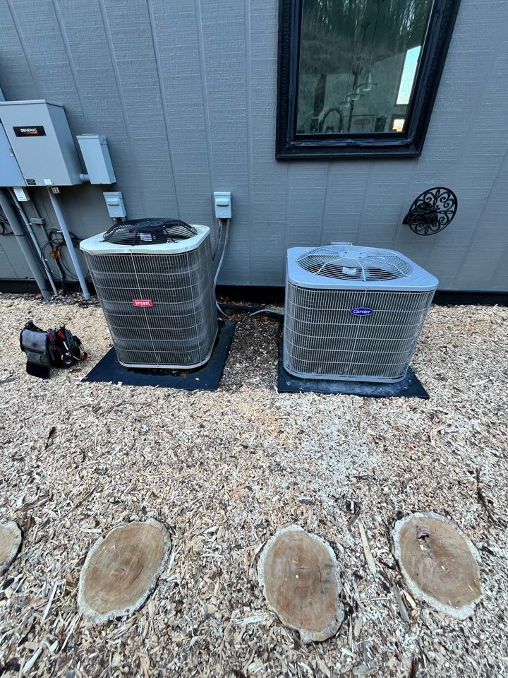 Bryant heat pump repair 