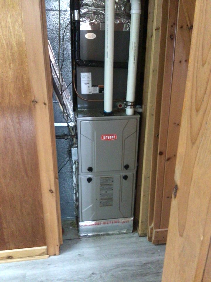 Bryant furnace no heat