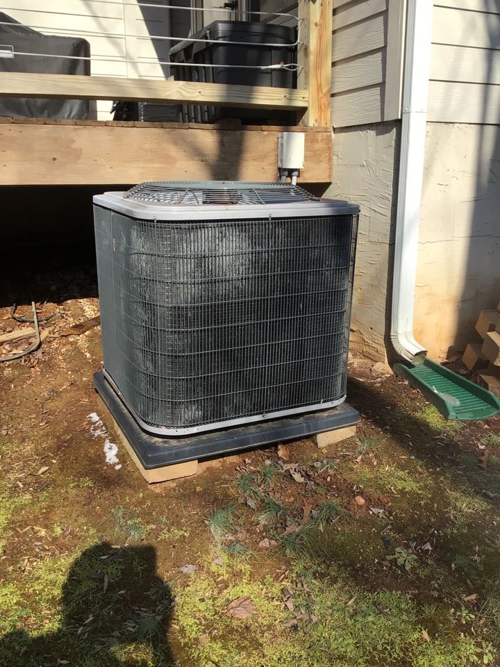 Carrier heatpump maintenance and filter change