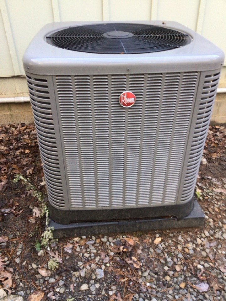 Rheem heatpump no heat