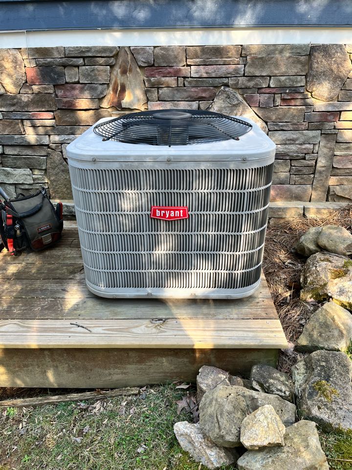 Bryant Heat pump repair 