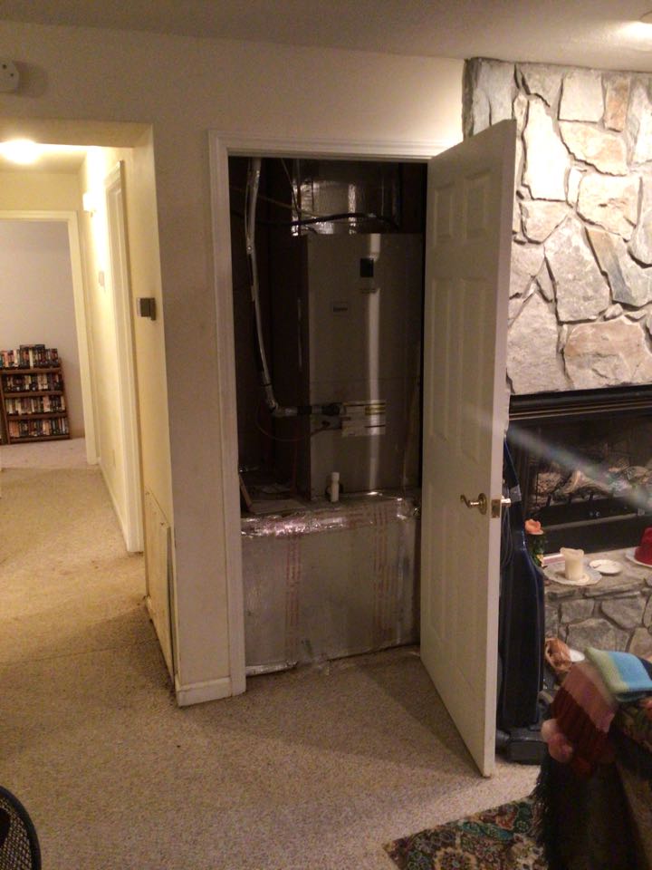 Amana heatpump not heating 