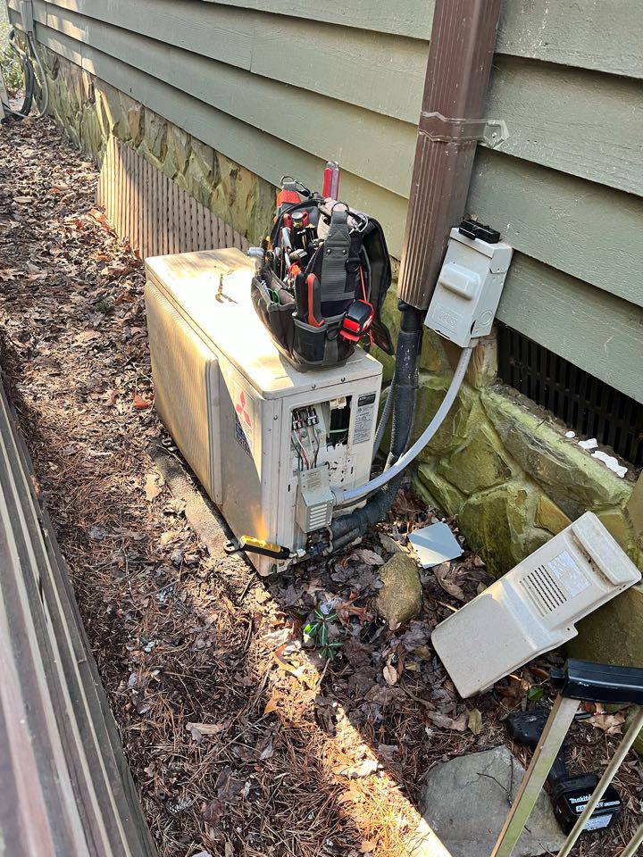 Mitsubishi mini split repair