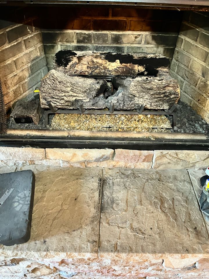 Gas logs repair 