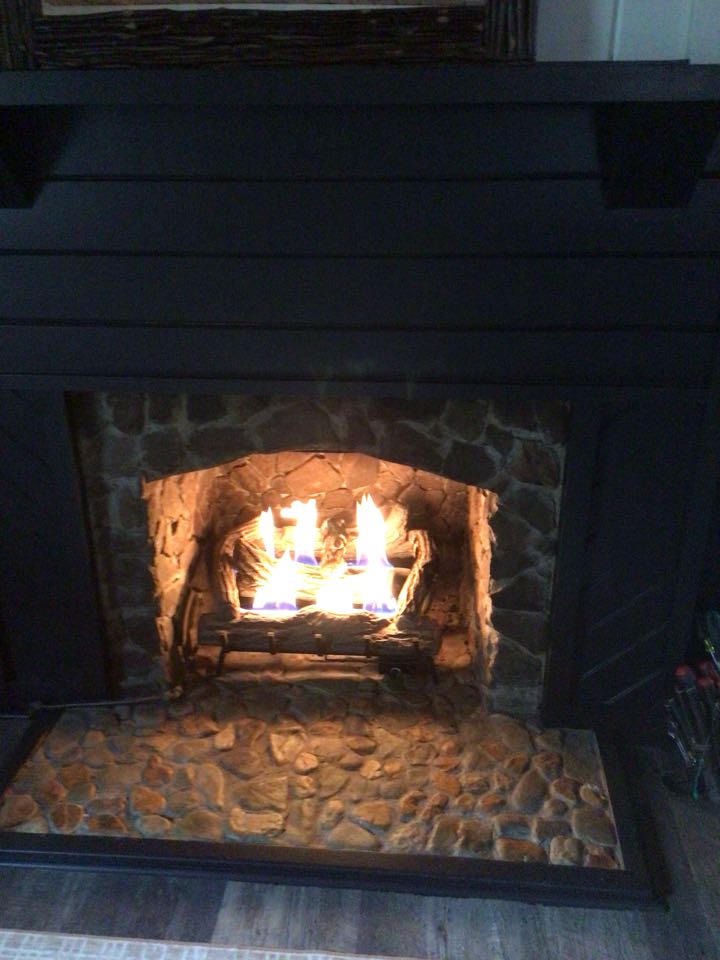 Fireplace not lighting 