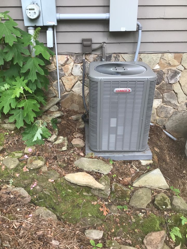 Lennox heatpump not heating properly 