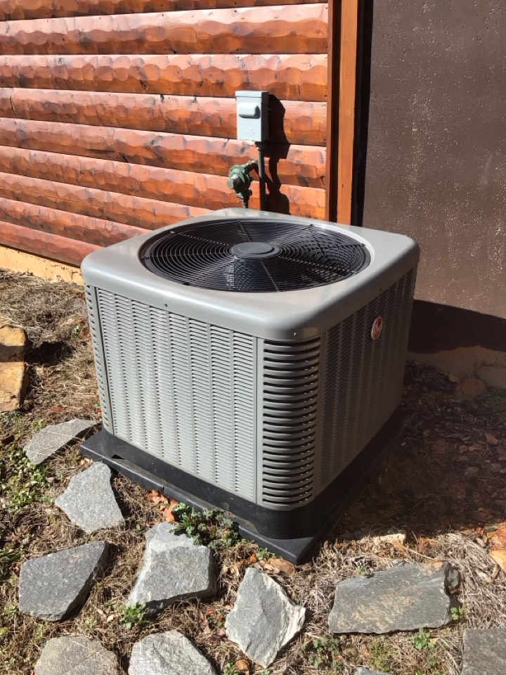 Rheem heatpump changed defrost board 