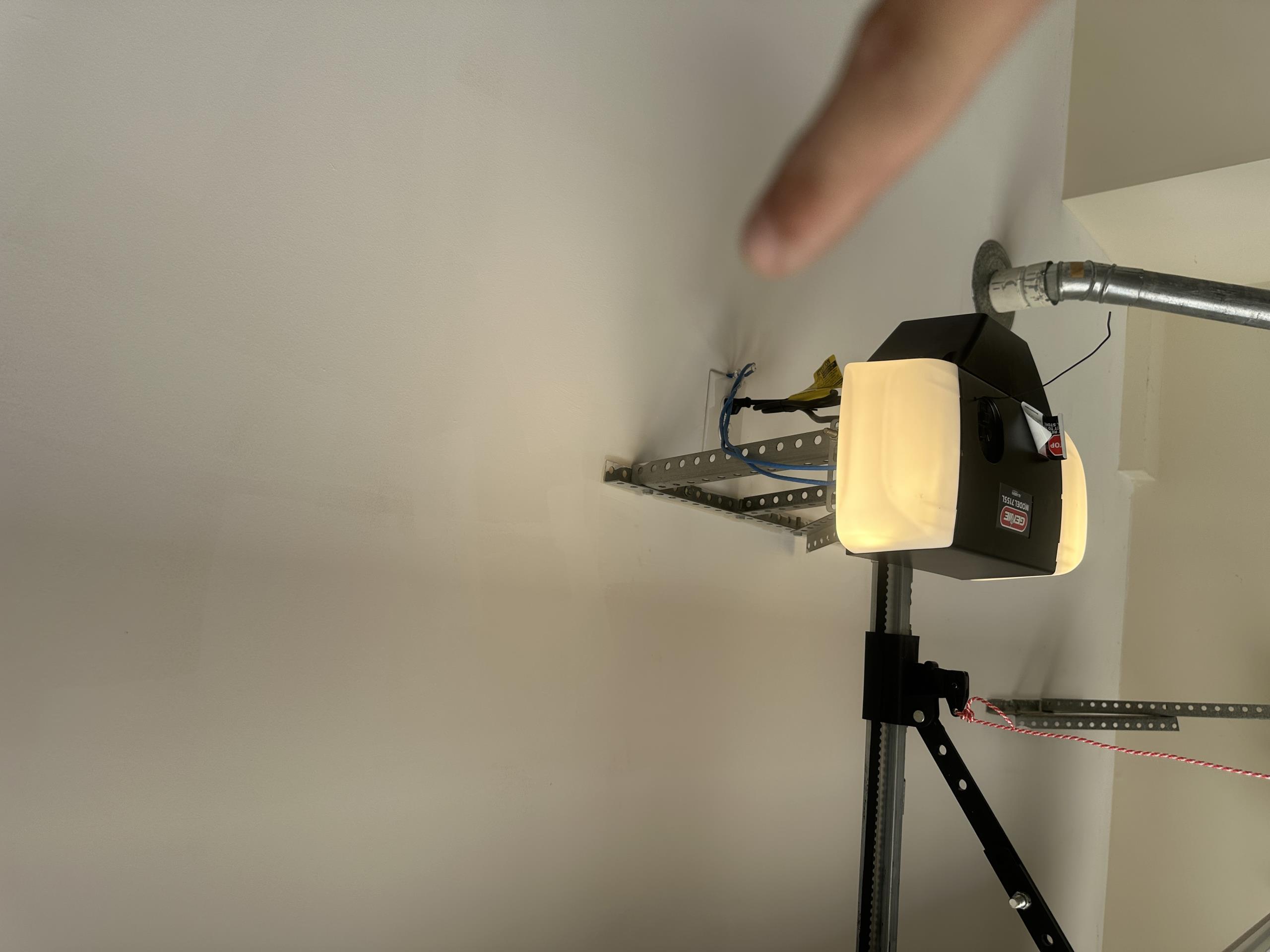 I successfully installed two customer-supplied wall sconces, ensuring they were securely mounted and properly aligned. First, I assessed the wall for the best placement, considering lighting needs and aesthetics. I then marked the positions for the mounting brackets and drilled precise holes. After securely fastening the brackets, I connected the wiring, ensuring all connections were safe and compliant with electrical codes. Finally, I installed the sconces, adjusted their angles for optimal light distribution, and tested them to confirm they functioned correctly. The installation was completed efficiently, enhancing the room's ambiance.