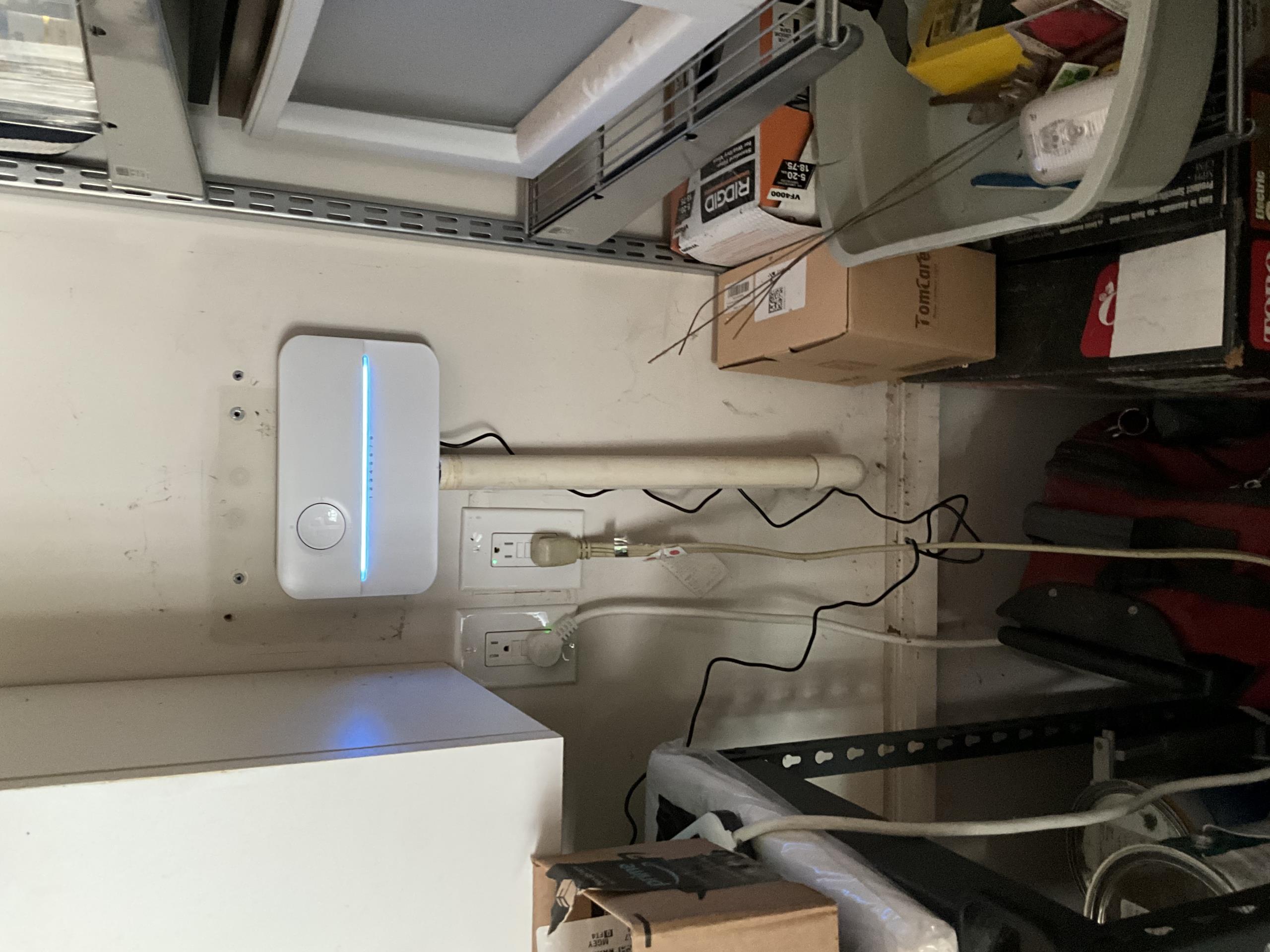 I successfully installed an owner-supplied irrigation control box by connecting it to the existing wiring. This involved careful assessment of the current setup, precise wiring connections, and thorough testing to ensure the system functions correctly. Additionally, I replaced a faulty ground fault receptacle in the garage, which required identifying the defective unit, safely disconnecting the old wiring, and installing a new receptacle to meet safety standards. Furthermore, I replaced an outdoor receptacle in the rear yard, including a new in-use bubble cover. This task involved removing the old receptacle, installing the new one, and attaching the protective cover to safeguard against moisture and debris.