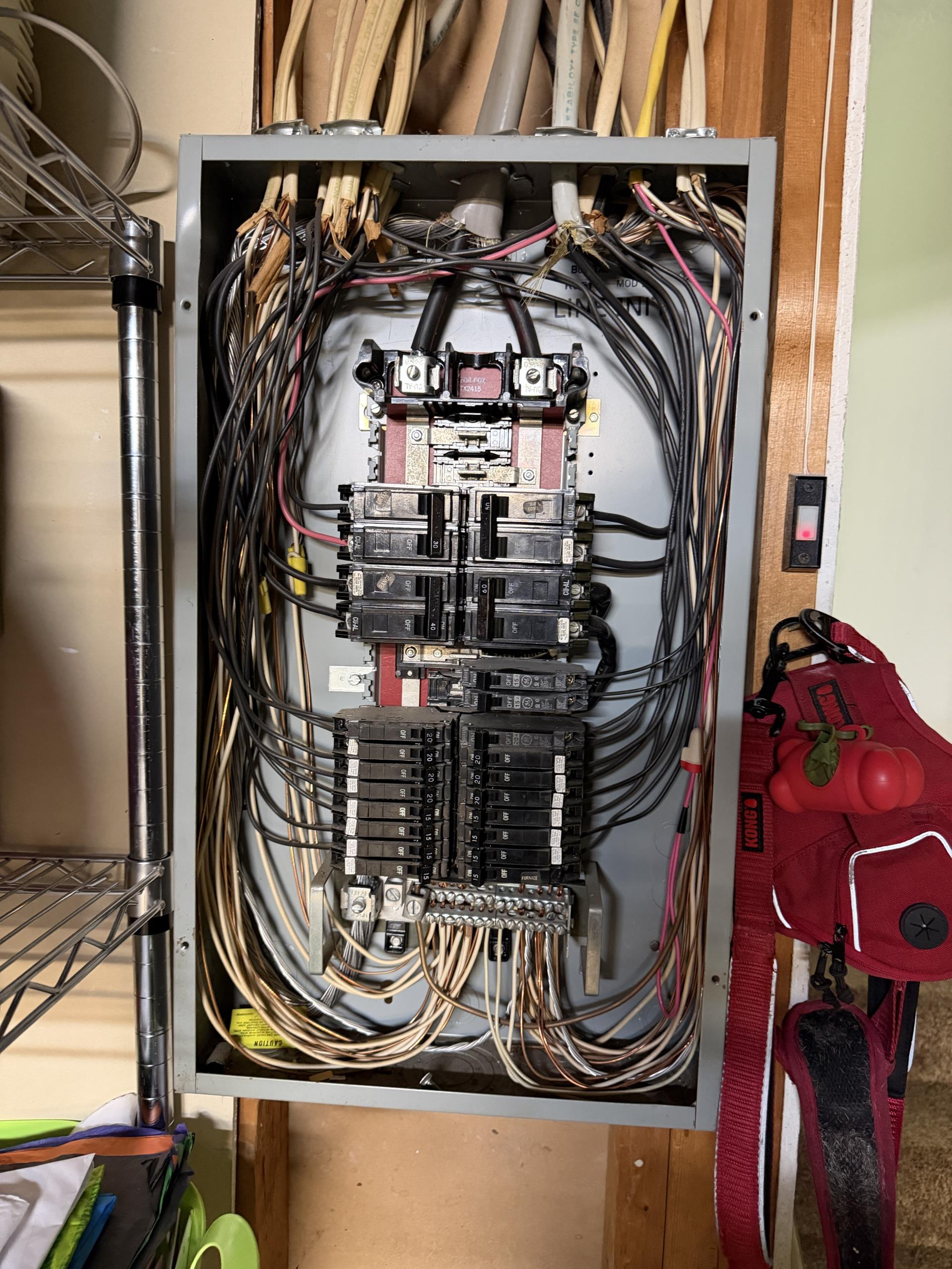 I completed a comprehensive redevice of the existing circuit in two bathrooms and the adjacent closet area. This involved removing and replacing all existing switches and receptacles with new, high-quality devices. In the hallway bathroom, I upgraded the receptacle to provide GFCI protection, ensuring enhanced safety. I meticulously inspected all wiring connections to confirm they met current electrical standards. Each device was secured properly to ensure durability and safety. Finally, I tested the entire circuit to verify safe and proper operation, ensuring the circuit functions as intended.