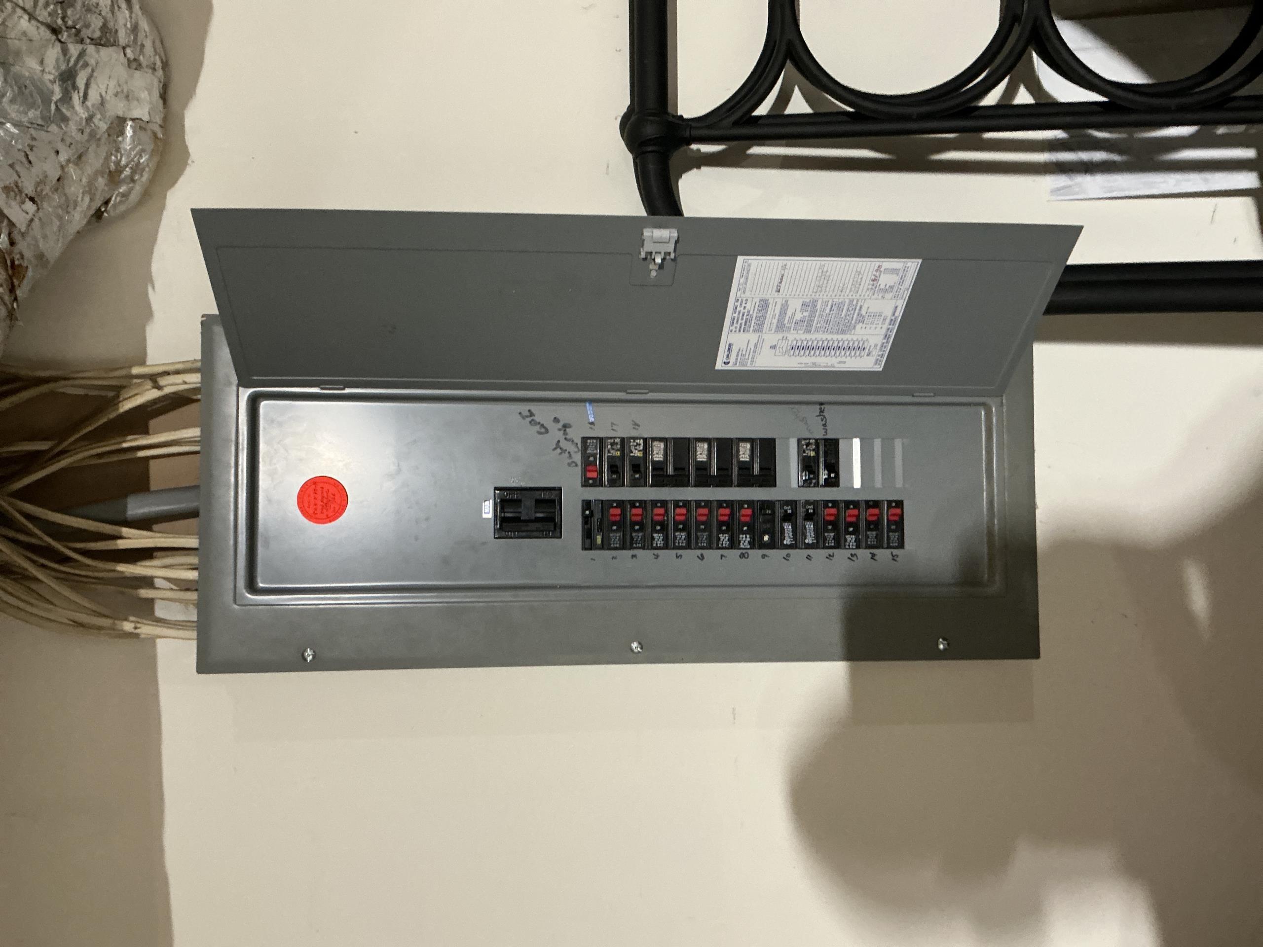 Recently, I completed a project involving the installation of a new breaker in the basement panel. This included adding several dedicated outlets throughout the basement. The walls and ceiling were already open, which facilitated easier access and quicker completion. The work was performed efficiently, ensuring safety and adherence to electrical standards. The client was satisfied with the results, and the new breaker and outlets are now fully functional.