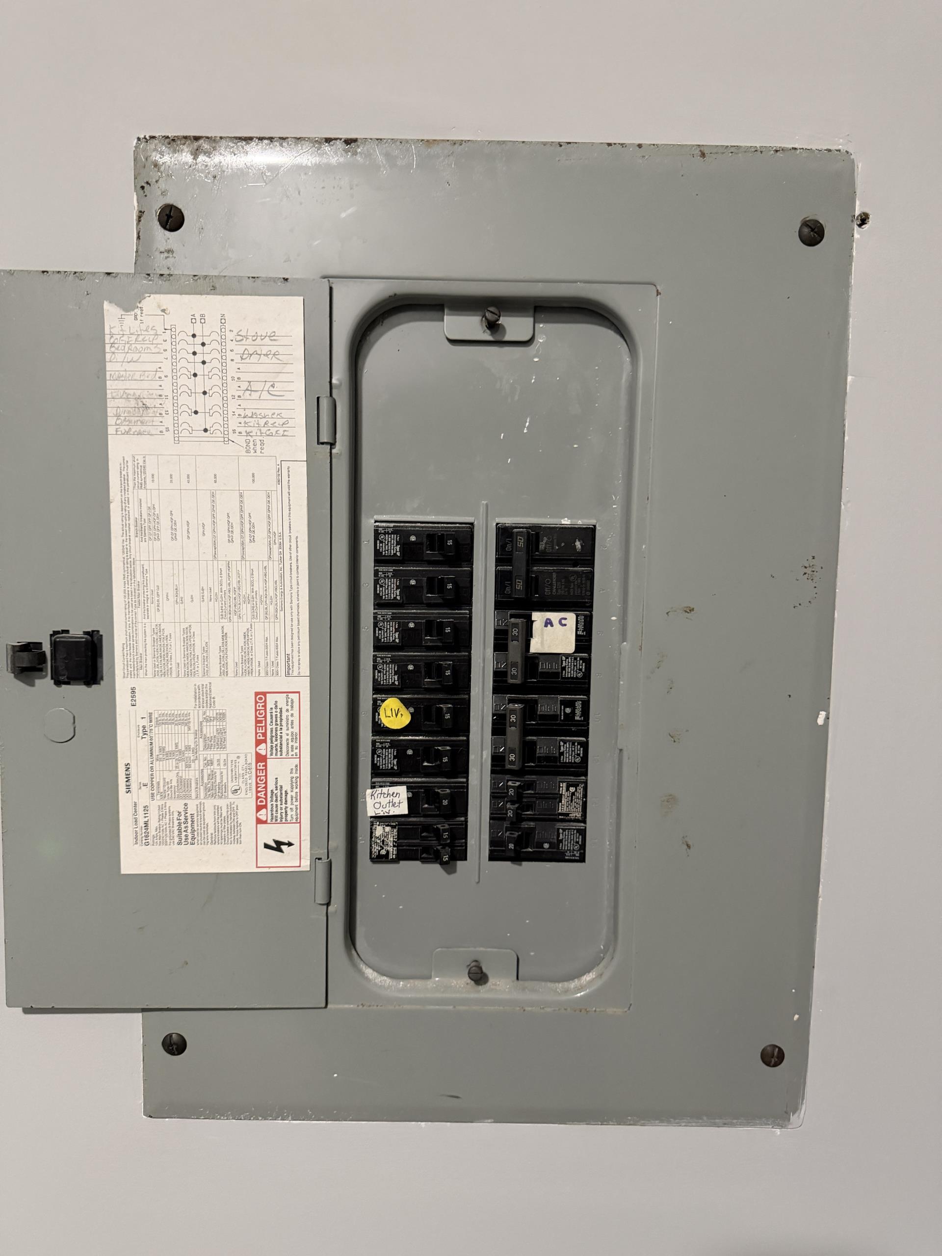Upon inspection, it was determined that the Challenger fuse, installed approximately 9 to 12 years ago, required replacement due to wear and tear. The old fuse was carefully removed and replaced with a new one, ensuring the electrical system's safety and efficiency. Additionally, two outlets were identified as ungrounded, posing a potential safety hazard. These outlets were grounded by connecting them to the appropriate grounding wires, enhancing the overall safety of the electrical system. The work was completed with precision and adherence to safety standards.
