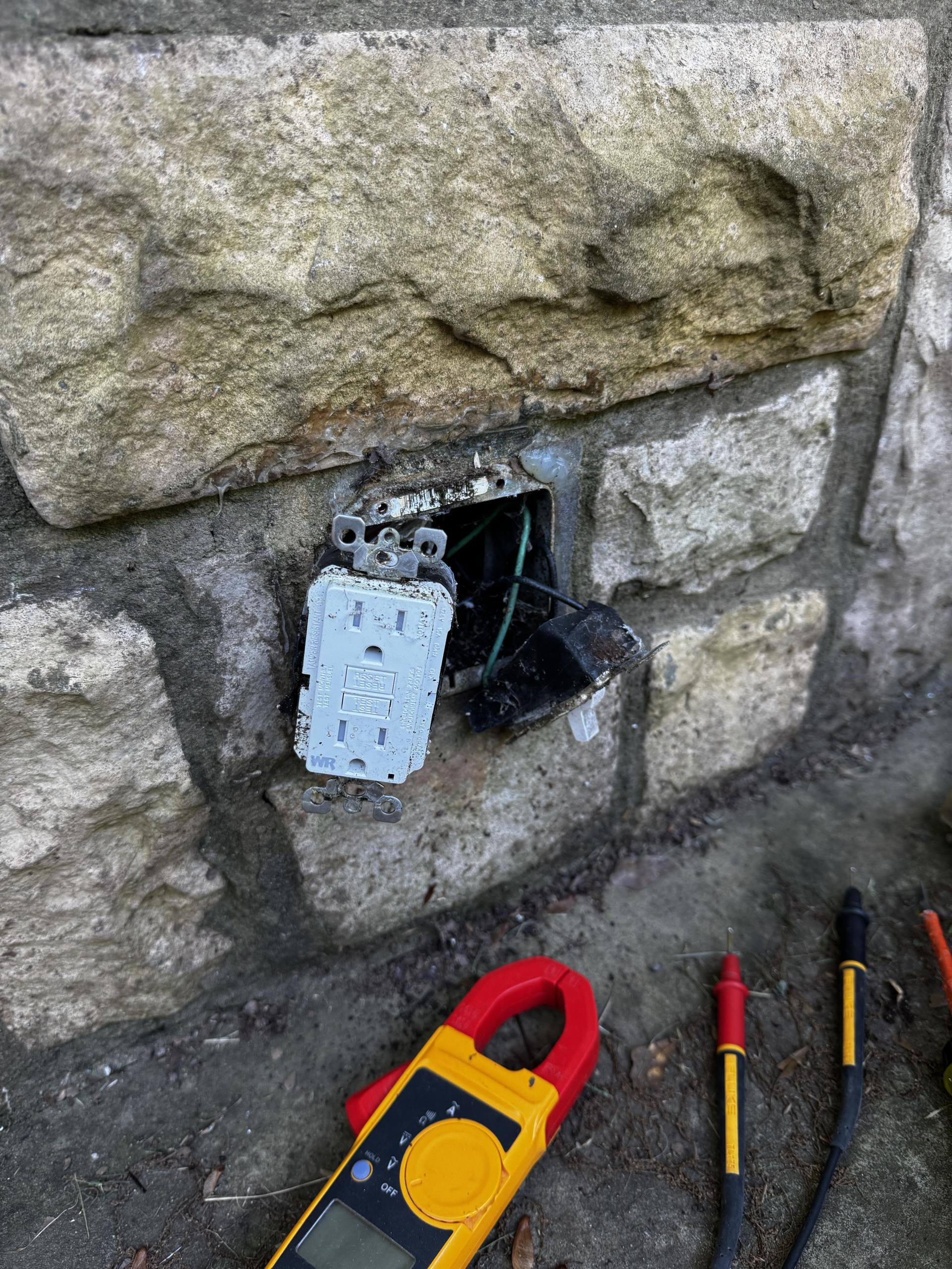Upon receiving a call about an electrical issue, we promptly dispatched a technician to investigate. The problem was traced to the wiring at the pavilion, which had been previously rewired by SurePoint. After a thorough examination, it was determined that the issue was likely due to a ground fault receptacle. Our skilled technician carefully inspected the wiring and identified the faulty receptacle. After replacing it with a new one, we conducted a series of tests to ensure the wiring was functioning correctly and safely. The issue was successfully resolved, and the pavilion's electrical system is now operating as intended.