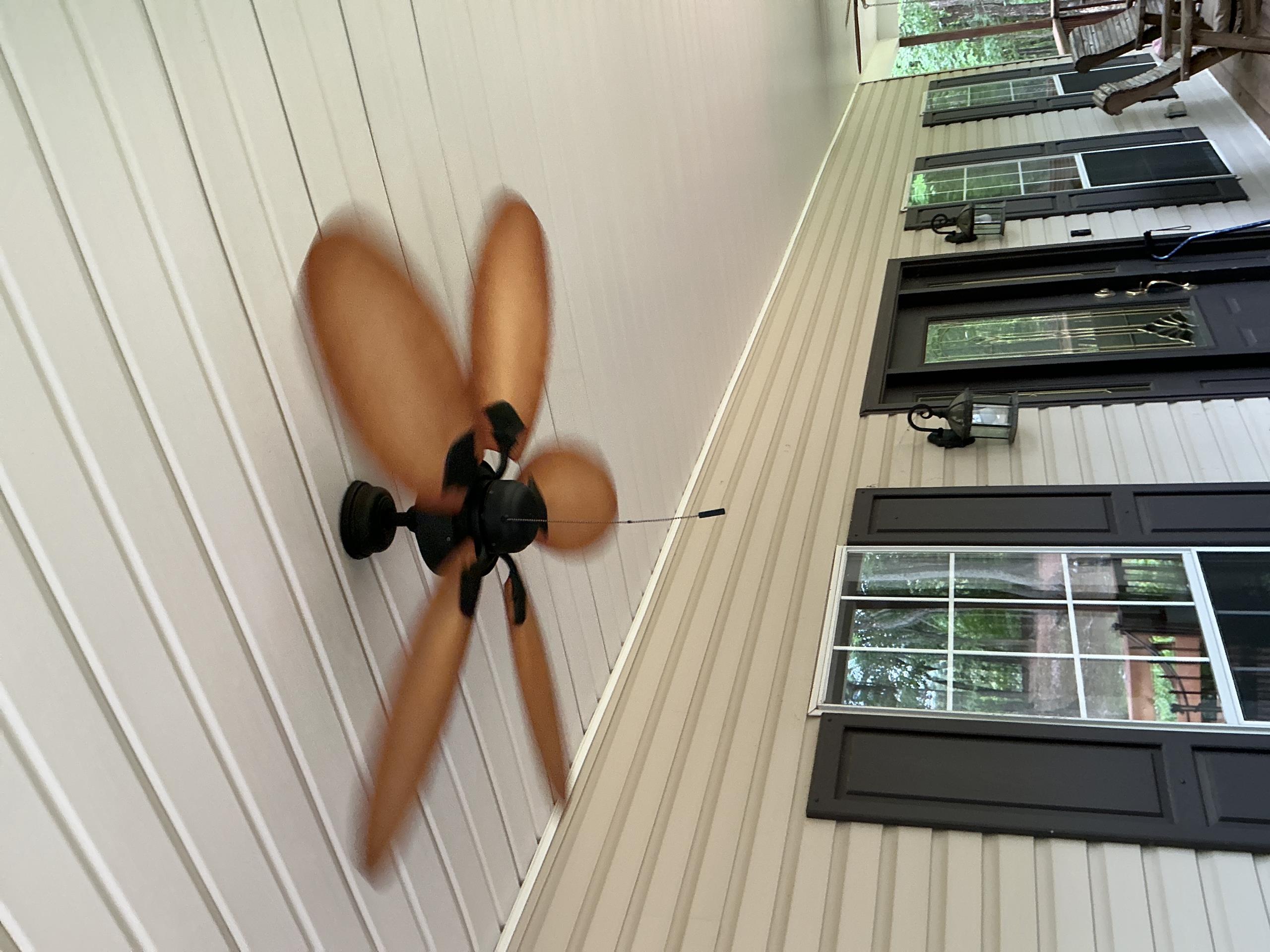 On February 5, I began the installation of outdoor ceiling fans early in the day. The project involved removing existing fans and replacing them with new models suitable for outdoor use. I inspected the old wiring to ensure it was in good condition and safe for the new installations. Each fan was securely mounted, and all electrical connections were made according to safety standards. Additionally, I checked the functionality of each fan to confirm they operated correctly. The job was completed efficiently, ensuring the outdoor areas were well-ventilated and aesthetically enhanced.