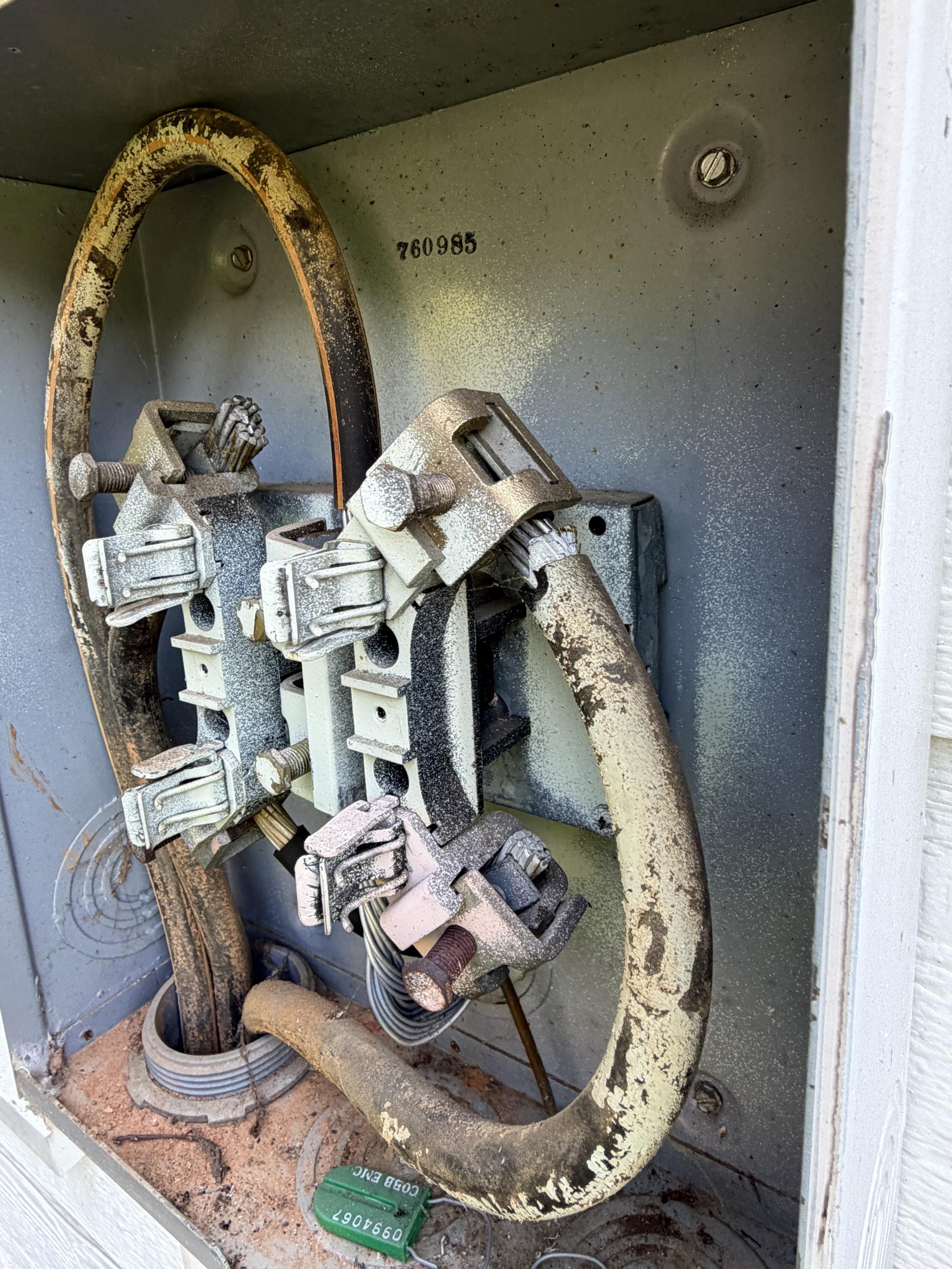 We installed a new 120/240-volt, 200-amp electrical service, including all necessary equipment and connections. A complete grounding electrode system with two ground rods was installed to meet code. A Type 1 whole-home surge protection device was added at the service equipment. A hardwired, interconnected smoke alarm system was installed in all required areas. Permits were obtained, and final inspections were coordinated. AFCI breakers and neutral/ground isolation corrections are not included unless required by inspection.