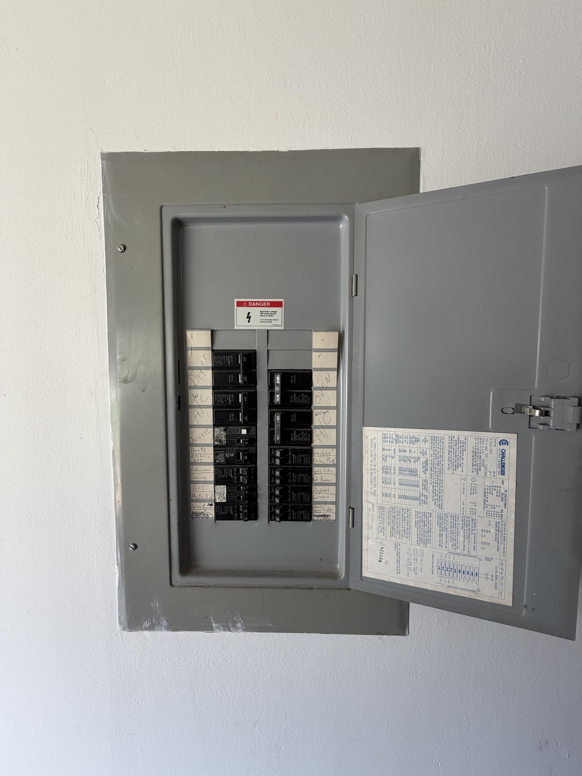 I installed two exterior flood lights. For the first fixture, I extended the existing circuit from a receptacle in a designated room. This involved routing new wiring to the designated mounting location, which was securely affixed approximately 8–12 feet above ground. The installation was completed without needing access to the upper floor. For the second fixture, I replaced the existing flood light. The existing junction box was utilized, eliminating the need for a circuit extension. The old fixture was removed, and the new one was installed, ensuring all electrical connections were properly completed. Both flood lights were tested for proper operation upon completion.