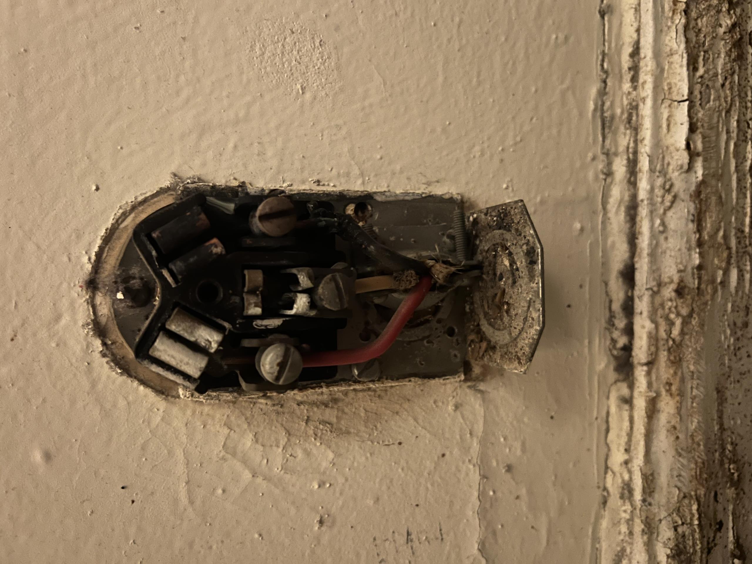 I diagnosed a non-operational electric dryer following a recent power disruption. The dryer receptacle showed significant internal heat damage and long-term overheating. The internal contacts were burned, causing excessive heat that melted the dryer cord and damaged the electrical connection. The issue was traced to a deteriorated receptacle, not the recent lightning event. I replaced the damaged receptacle and melted cord. Post-installation tests confirmed proper voltage and electrical connections. Despite fixing the supply issue, the dryer itself is non-functional due to prior damage and needs replacement. The electrical panel showed no signs of damage.