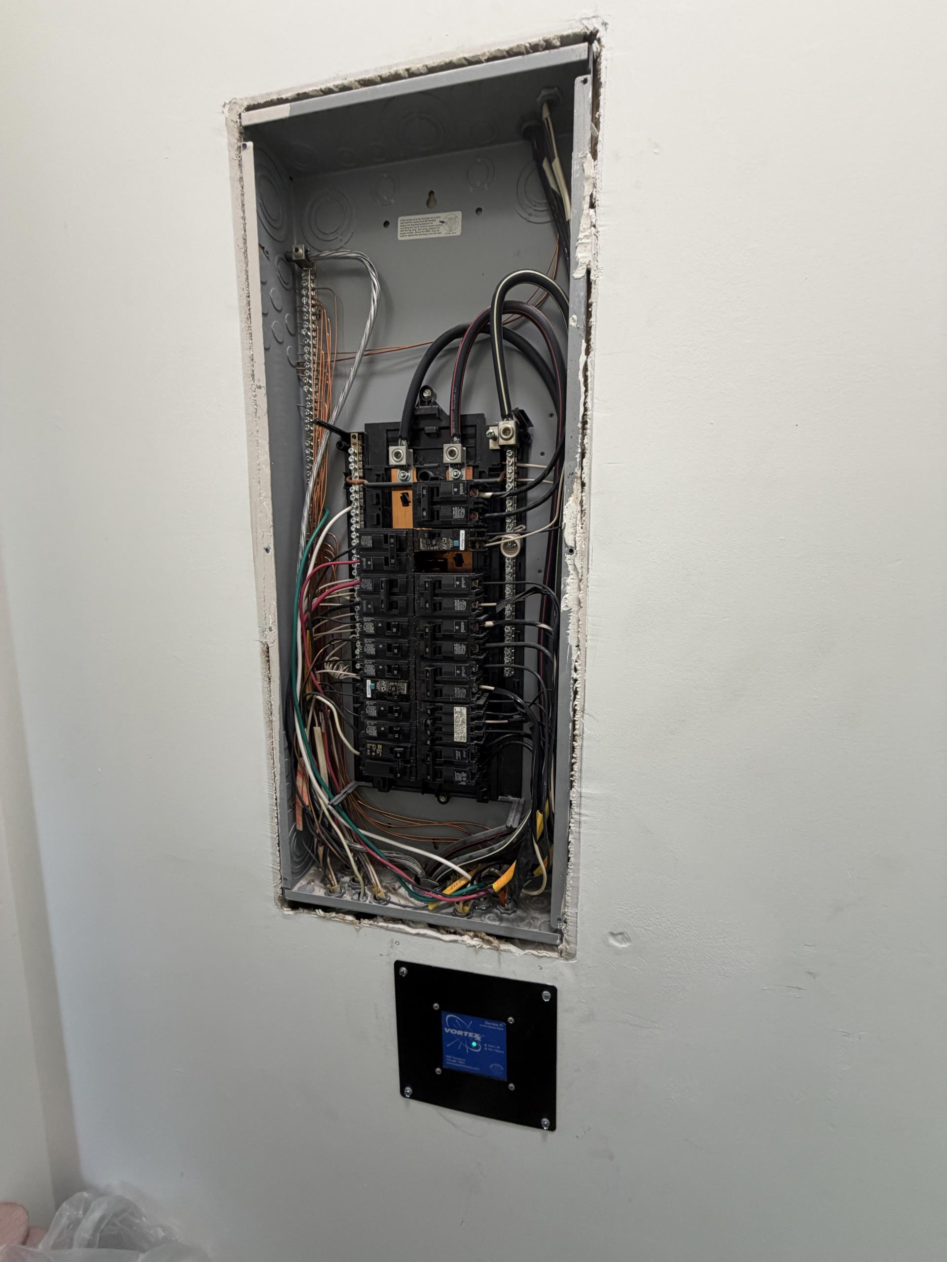 I conducted a comprehensive electrical safety inspection after the customer reported that the water heater was not receiving power. Upon inspection, I identified the root cause of the power loss and discussed potential repair options with the customer. I then rewired the electrical connections serving the water heater, ensuring all connections were properly secured and insulated. After completing the repairs, I restored power to the unit and tested the water heater to confirm safe and proper operation.
Additionally, during the inspection, I noticed that the HVAC system’s condensate was dripping directly onto the electrical connection at the top of the water heater, creating a potential electrical hazard. I advised the customer to address this issue promptly by repairing or rerouting the condensate drain to prevent water from contacting the electrical components.
