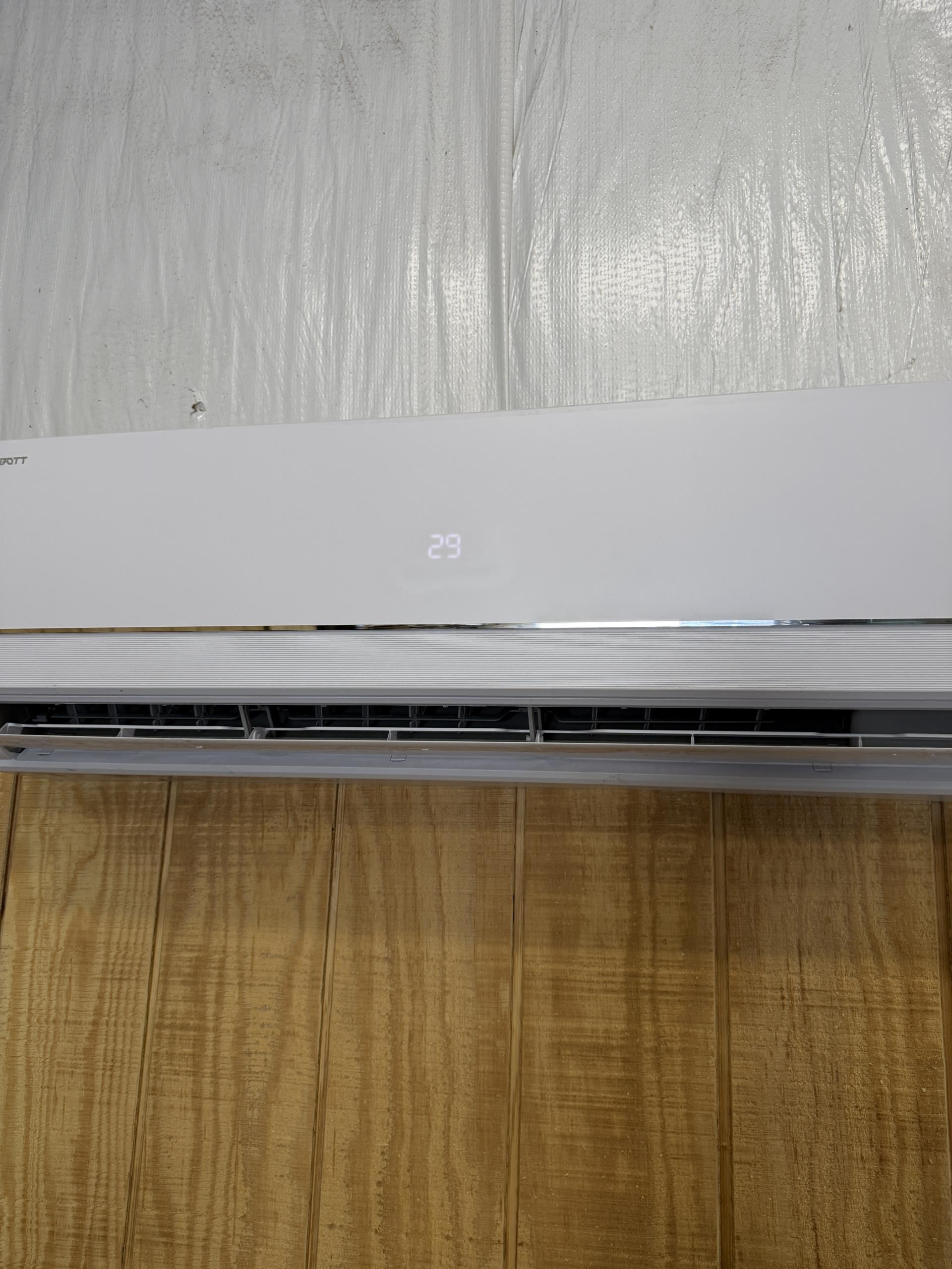 I installed a new dedicated 220-volt circuit for the mini-split system, starting from the electrical panel. I connected it to a 20-amp double-pole breaker, ensuring compliance with safety standards. The circuit was run using liquid-tight flexible conduit, specifically Seal-Tite, to protect against environmental factors. An outdoor non-fusible disconnect was installed, providing a safe means to isolate the circuit. From the disconnect, I installed a liquid-tight whip to the mini-split unit, completing all necessary electrical terminations. I secured all wiring and conduit to prevent any movement or damage. Finally, I tested the circuit to verify proper operation, ensuring everything functioned as intended.
