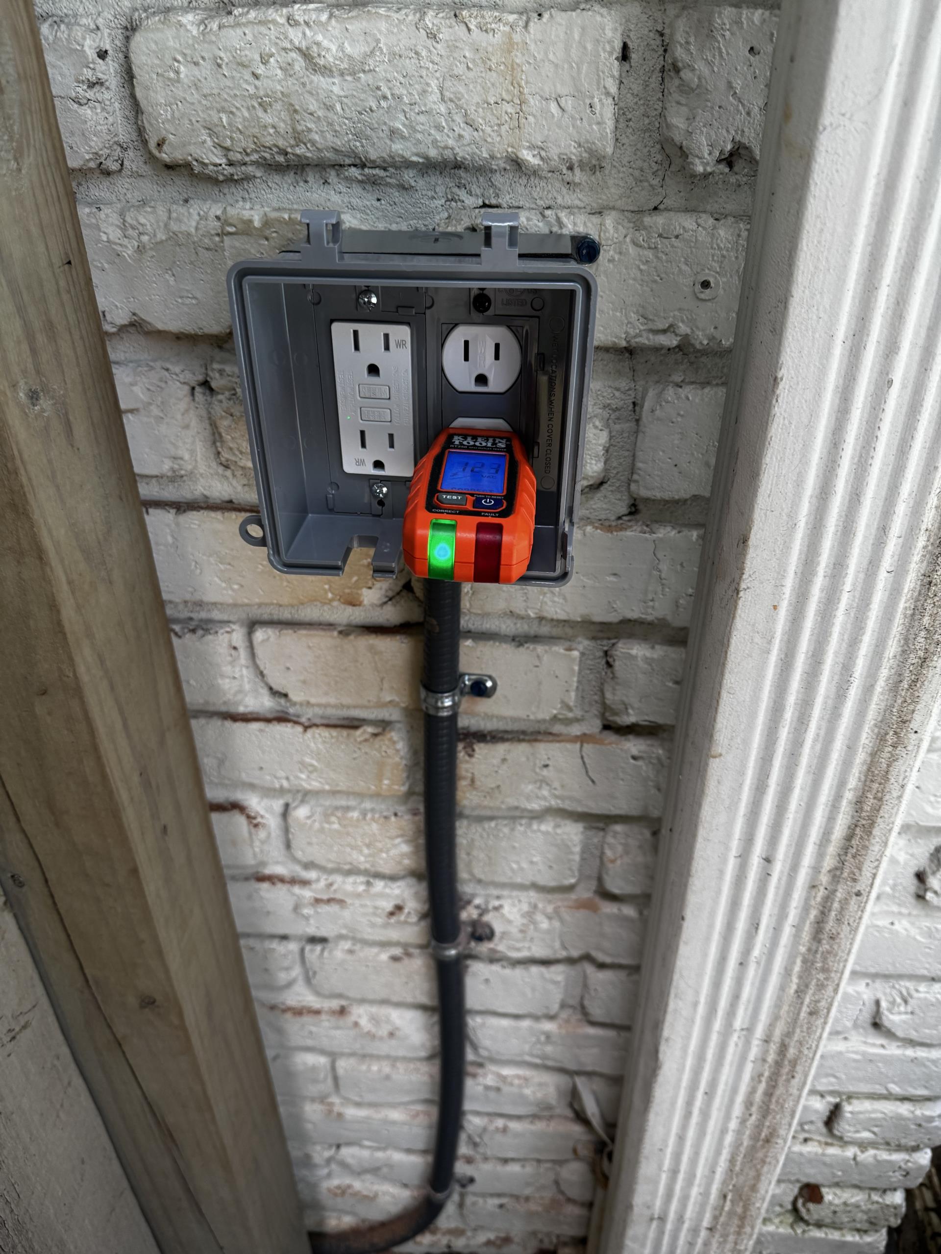 I installed a quad receptacle on the pool deck, ensuring it was securely mounted to the exterior of the structure. This involved precise measurements, cutting the necessary holes, and ensuring the wiring was safely and correctly installed. The receptacle was then mounted, and all connections were thoroughly checked for safety and functionality. The job was completed with attention to detail, ensuring a reliable and safe power source for pool equipment.