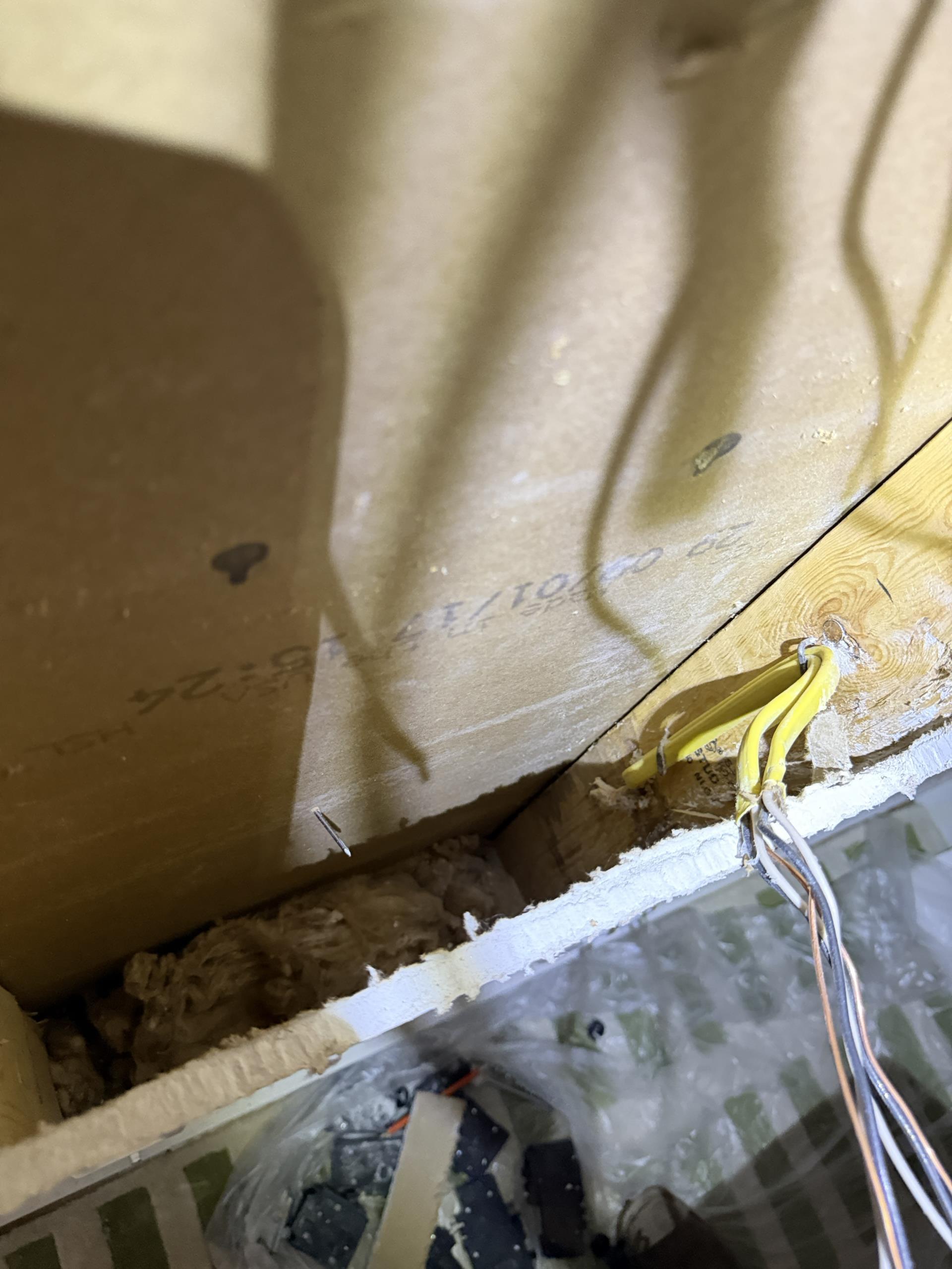 We replaced the existing interior electrical load center with a new UL-listed unit, enhancing safety and reliability. The old panel was removed, and new UL-listed circuit breakers were installed. Branch circuits were transferred, terminated, and identified in the new panel. AFCI protection was added to applicable 120-volt circuits to reduce arcing fault risks. A Type 1 whole-home surge protection system was installed at the panel to safeguard appliances and electronics. All labor, materials, and system testing were included, with any additional code issues documented separately.