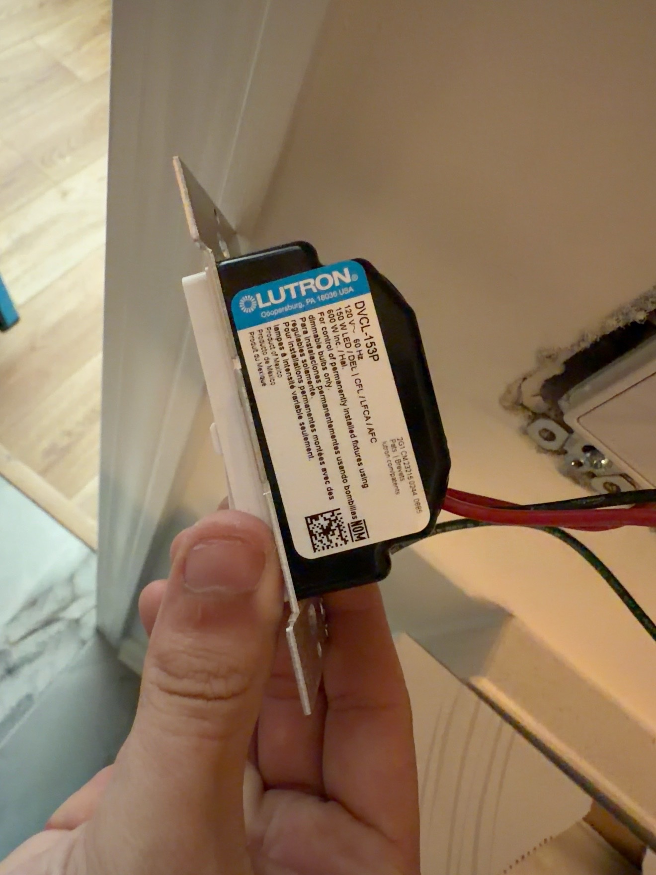 Upon completing the troubleshooting, I identified two potential causes for the intermittent AFCI breaker trip. First, non-dimmable LED bulbs on the dimmer switch may be incompatible, leading to issues. Second, the bathroom exhaust fan's blower motor might be producing a small intermittent arc during operation, triggering the AFCI breaker. To pinpoint the exact cause, I recommend replacing the bulbs with dimmable LED bulbs and evaluating the fan motor under load. These steps will ensure a precise diagnosis and effective resolution of the issue.