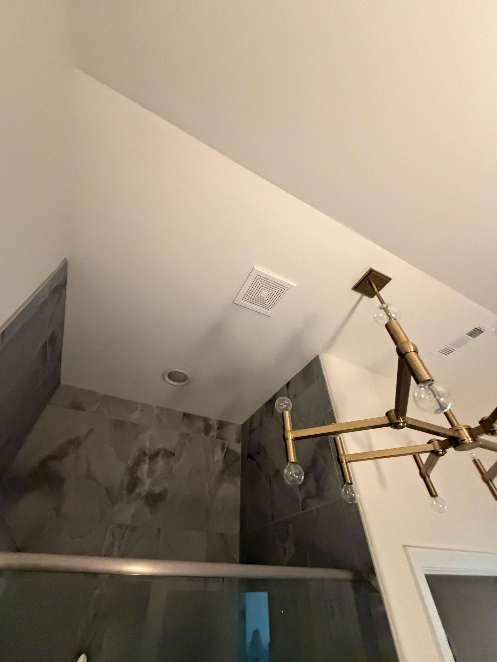 Upon completing the troubleshooting, I identified two potential causes for the intermittent AFCI breaker trip. First, non-dimmable LED bulbs on the dimmer switch may be incompatible, leading to issues. Second, the bathroom exhaust fan's blower motor might be producing a small intermittent arc during operation, triggering the AFCI breaker. To pinpoint the exact cause, I recommend replacing the bulbs with dimmable LED bulbs and evaluating the fan motor under load. These steps will ensure a precise diagnosis and effective resolution of the issue.