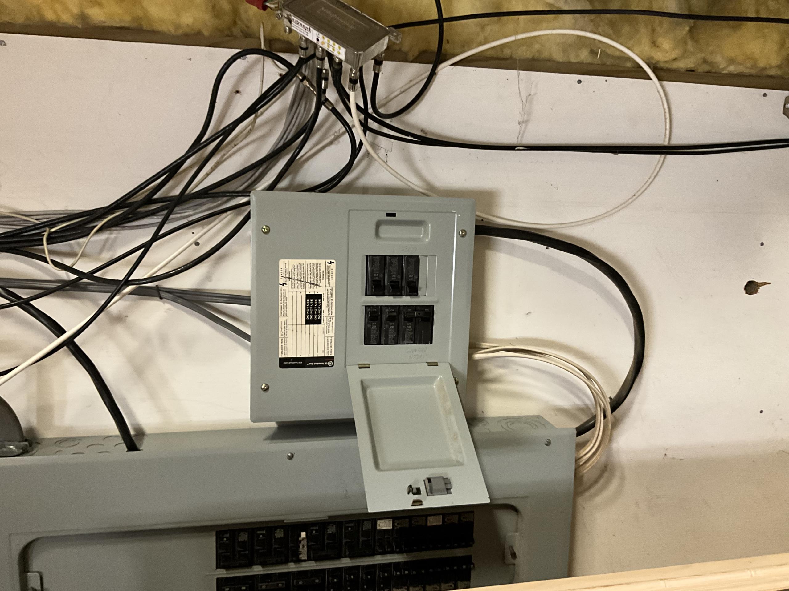 Upon completing diagnostic testing, a burnt and damaged section of the electrical wiring feeding the well pump was identified as the cause of the circuit breaker repeatedly tripping. This fault condition was preventing normal operation of the well pump. The repair involved locating and removing the damaged wiring section, replacing it with new, properly sized wiring. An outdoor-rated waterproof splice kit was installed to reconnect the conductors, ensuring a sealed, moisture-resistant connection. All splice connections were mechanically secured and protected against water intrusion. Power was restored, and operational testing confirmed proper voltage and normal equipment operation, with the circuit breaker no longer tripping. The work area was cleaned, and the electrical system was verified to be functioning safely.