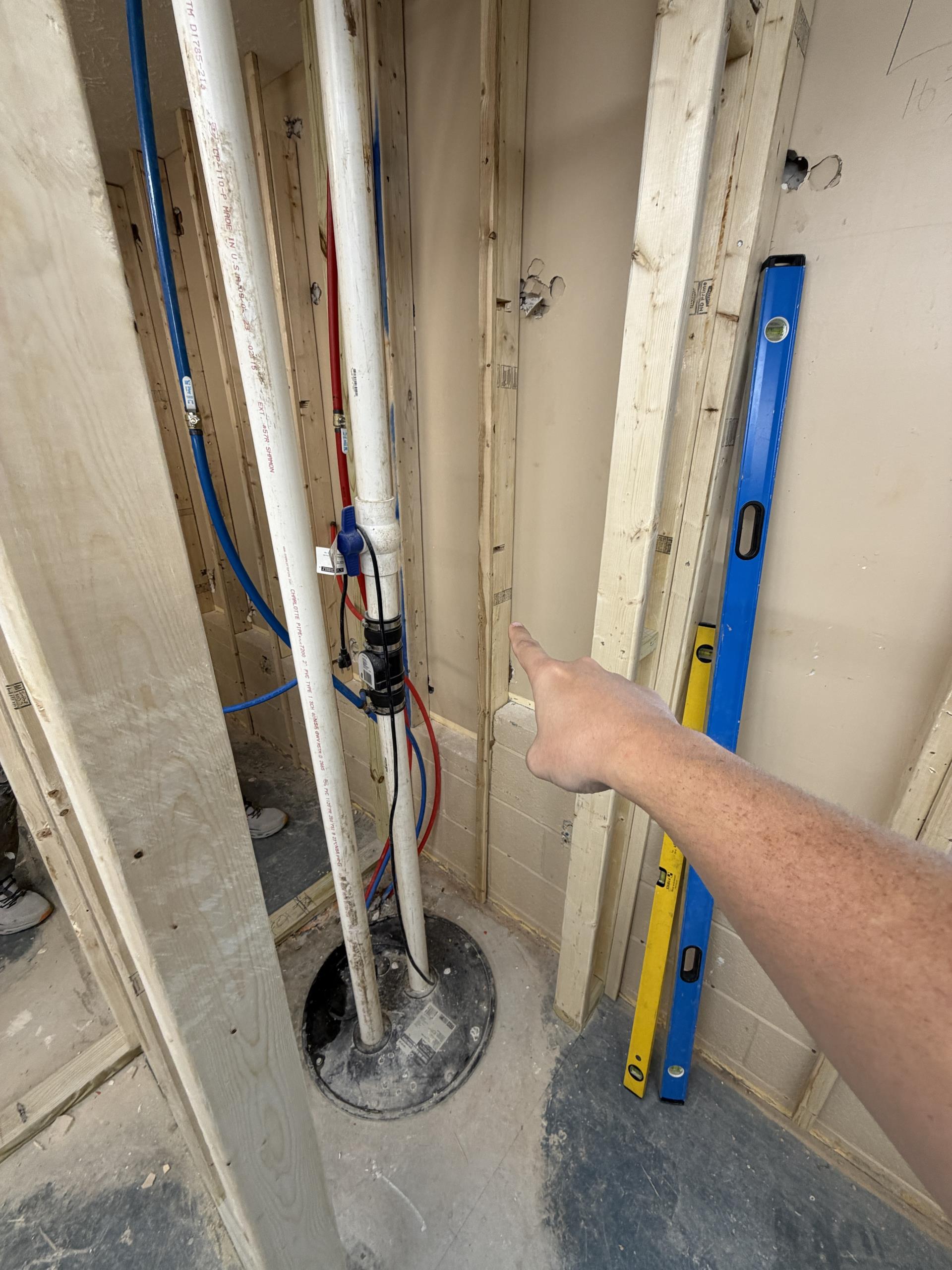 We installed a 100-amp subpanel to enhance circuit capacity, ensuring all terminations, labeling, and testing met safety and code standards. We extended branch circuits to add two back-to-back receptacles, a single receptacle over a door, and dedicated circuits for the refrigerator, electric range, and microwave. A small appliance circuit with a GFCI receptacle was also installed, along with new receptacles for the sump pump and exhaust fans/lights in the toilet and shower areas. Vanity lighting and a ceiling fan were added, and a movie theater light fixture was installed. Ten recessed LED lights were installed in the kitchen, and new switch locations were created for various fixtures. Finally, three Type 1 surge protectors were installed to safeguard the electrical system.