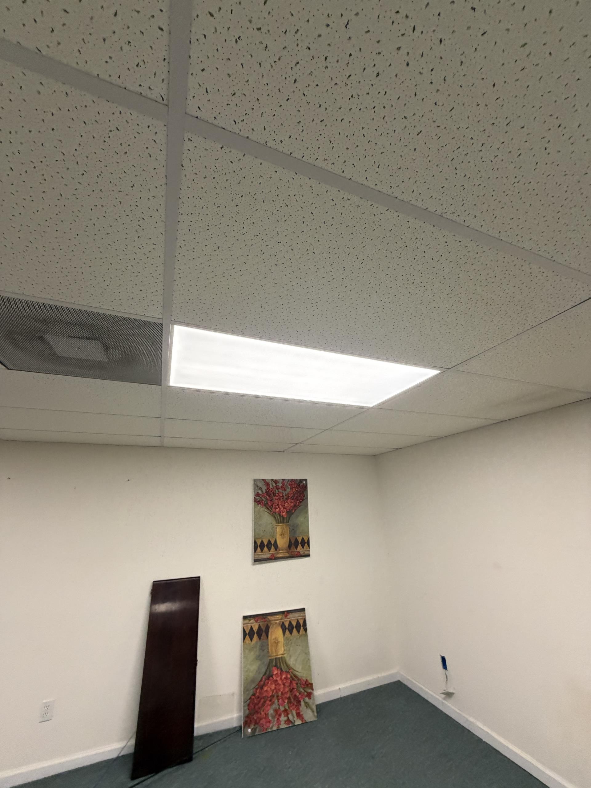 I installed two customer-supplied Level 1 lighting fixtures in the designated area. I carefully connected each fixture to the existing 120V lighting circuits, ensuring all wiring was done according to safety standards. After installation, I verified the proper operation of each fixture, checking for consistent and adequate illumination. I double-checked all electrical connections to ensure they were secure and free from any potential hazards. Upon completion, I confirmed that both fixtures were functioning correctly, providing the desired lighting in the space.