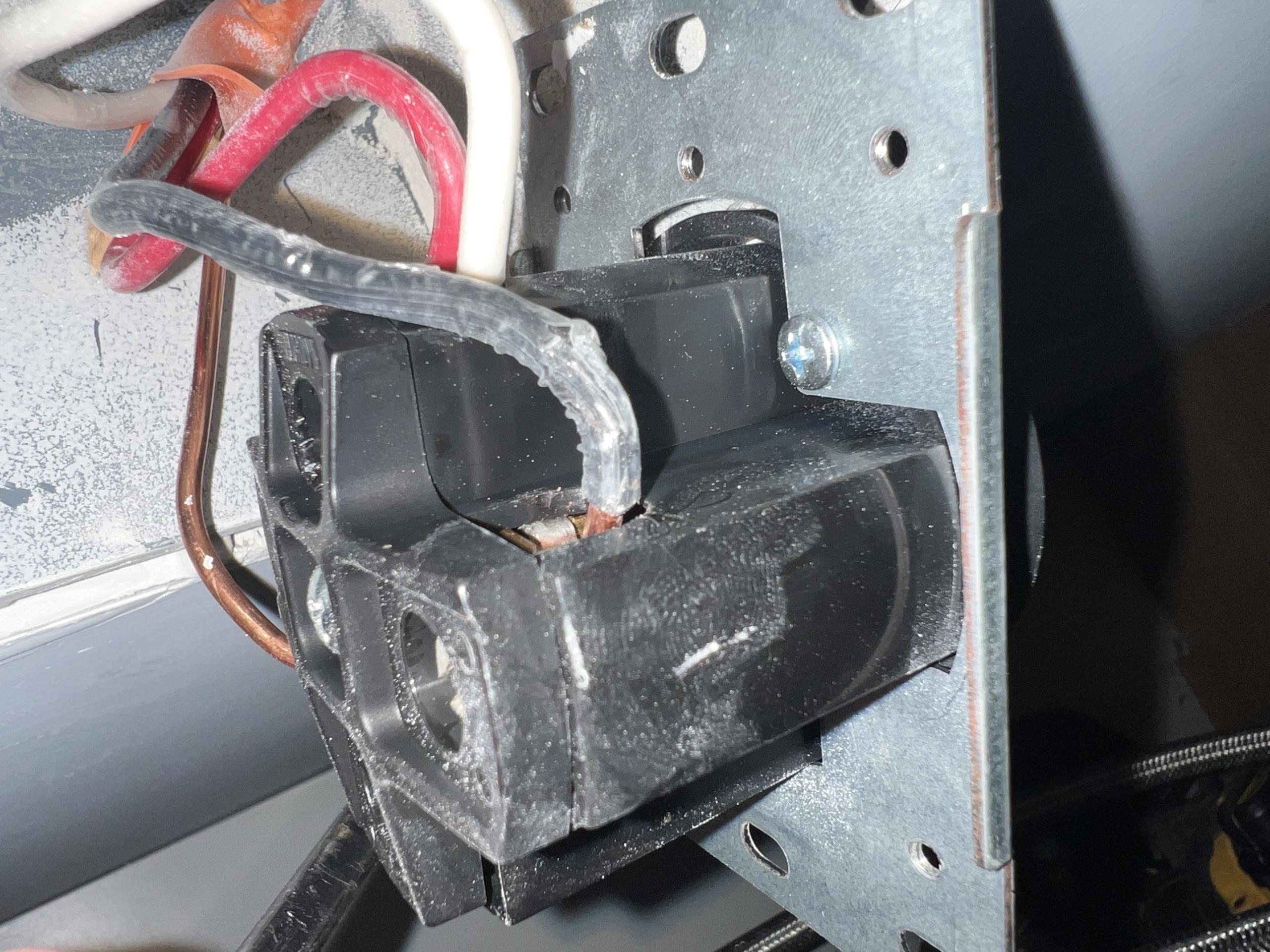 Upon arrival, I diagnosed a dryer that was not functioning correctly. Upon inspection, I discovered that the hot conductor had detached from the dryer receptacle. I stripped the conductor, formed a proper loop, and resecured the connection. I then inspected all receptacle connections, ensuring they were tight and secure.
I tested the circuit at the breaker and confirmed it was supplying the correct voltage. I also verified proper voltage readings at the dryer receptacle with the dryer connected. Additionally, I identified that the dryer cord had been installed incorrectly. I corrected the cord installation and ensured everything was properly secured.

After completing the repairs and testing, the dryer was operating correctly, and no further issues were found at the time of service. I hope we met your expectations. Please keep an eye out for the survey! Your feedback is appreciated.