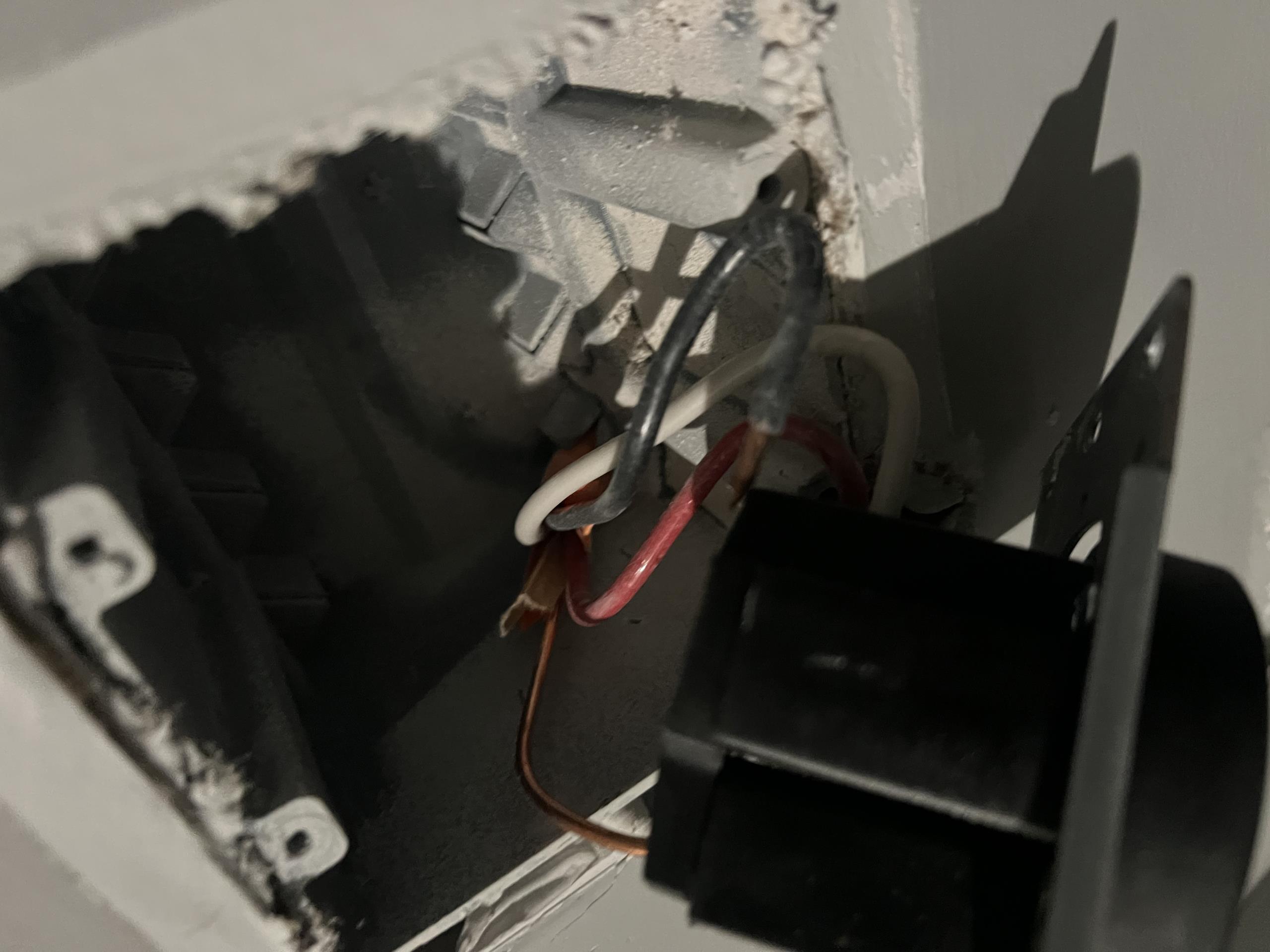 Upon arrival, I diagnosed a dryer that was not functioning correctly. Upon inspection, I discovered that the hot conductor had detached from the dryer receptacle. I stripped the conductor, formed a proper loop, and resecured the connection. I then inspected all receptacle connections, ensuring they were tight and secure.
I tested the circuit at the breaker and confirmed it was supplying the correct voltage. I also verified proper voltage readings at the dryer receptacle with the dryer connected. Additionally, I identified that the dryer cord had been installed incorrectly. I corrected the cord installation and ensured everything was properly secured.

After completing the repairs and testing, the dryer was operating correctly, and no further issues were found at the time of service. I hope we met your expectations. Please keep an eye out for the survey! Your feedback is appreciated.