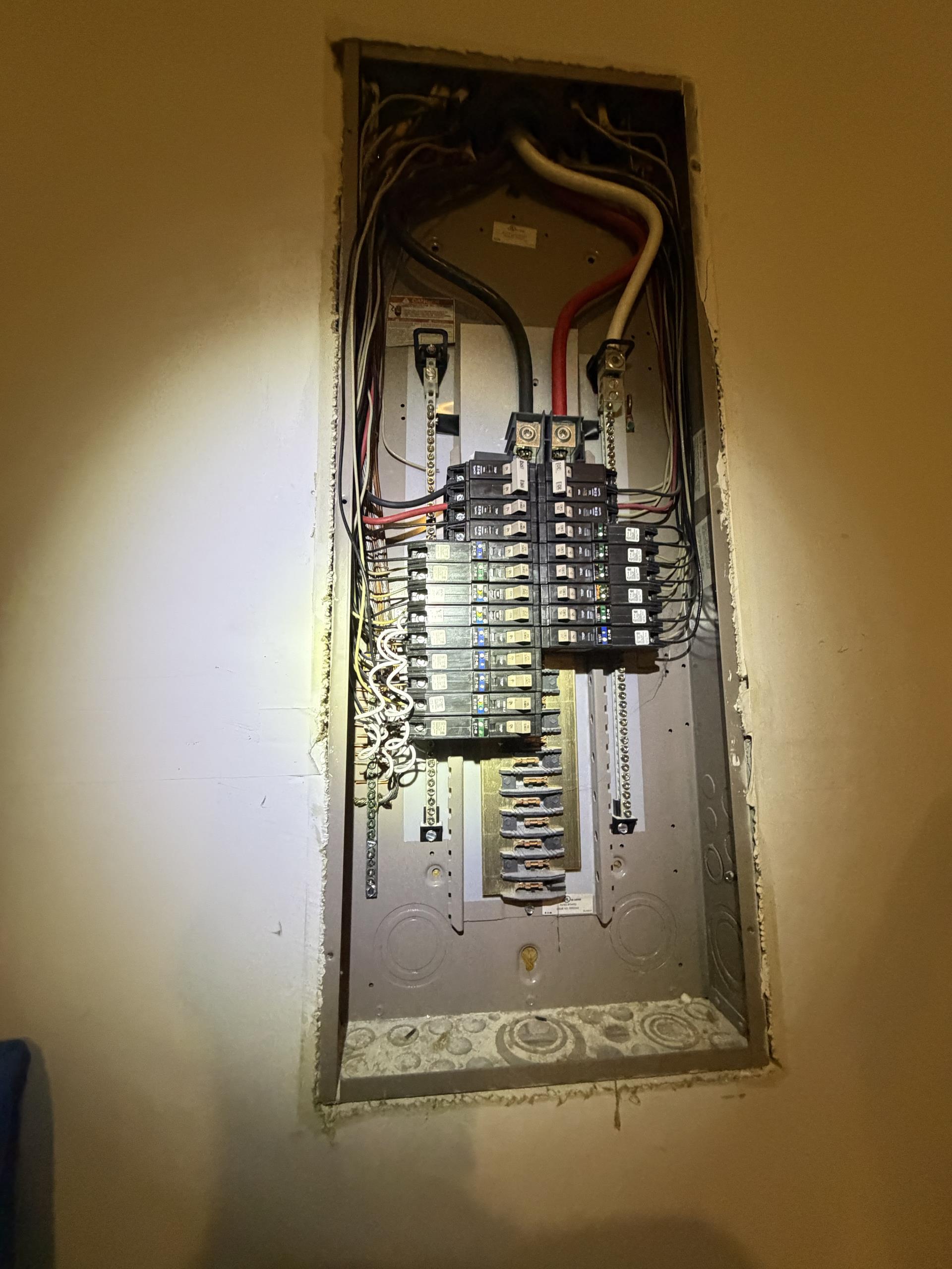 I conducted a comprehensive Level 1 residential circuit diagnostic and troubleshooting service for a 15-amp Eaton breaker that had previously tripped, affecting the garage and living room. After resetting the breaker, I monitored it closely to ensure it remained stable. I checked voltage at all accessible outlets and inspected/tested GFCI receptacles on the circuit. Despite thorough examination, no faults or issues were detected. The circuit remained energized and operational throughout the diagnostic period. Due to the intermittent nature of the problem, the exact cause of the breaker tripping could not be identified. No repairs were necessary, and no warranty is provided on diagnostic/troubleshooting services.