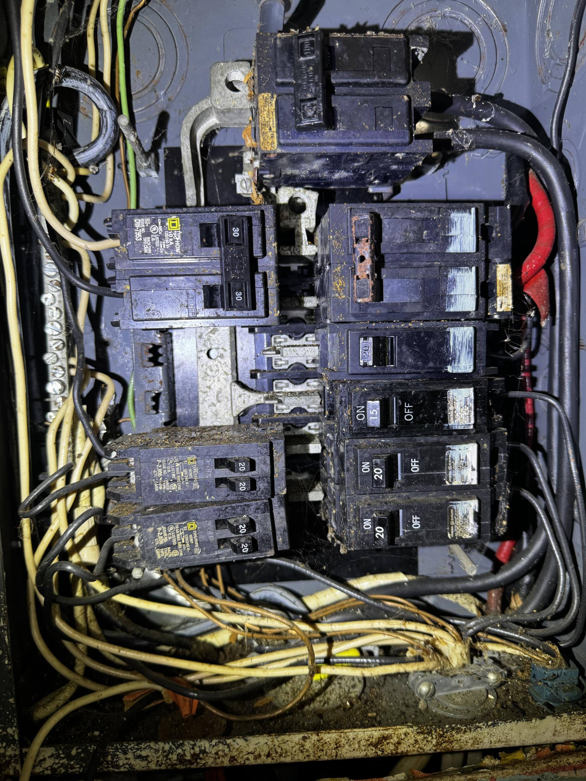 Upon arrival, the customer reported intermittent tripping of the circuit breaker linked to the A/C condenser unit. Detailed electrical diagnostics revealed a damaged section of conduit, exposing the electrical conductors feeding the condenser. I replaced the compromised wiring, relocated the existing A/C disconnect to an accessible spot, and installed a new outdoor-rated A/C whip. All electrical connections were properly terminated and secured. After completion, I tested the circuit and condenser power supply to ensure proper operation, resolving the issue effectively.