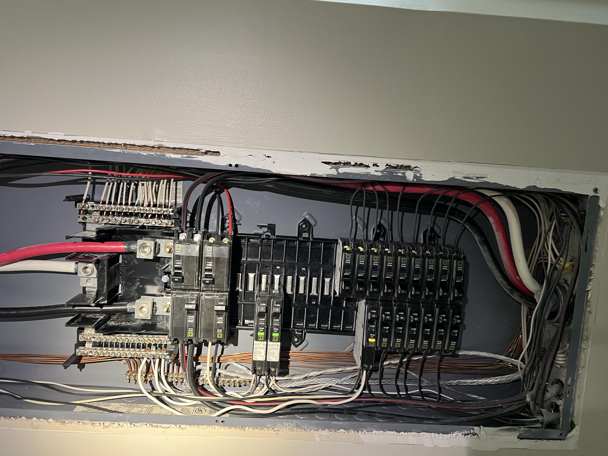 I successfully installed a NEMA 14-50 EV outlet on the side of a townhouse, ensuring it was securely mounted and weatherproofed. The installation included running the necessary wiring and connecting it to the main electrical panel. I also installed a protective cover to safeguard the outlet from the elements. The job was completed efficiently, and the outlet is now ready for use.