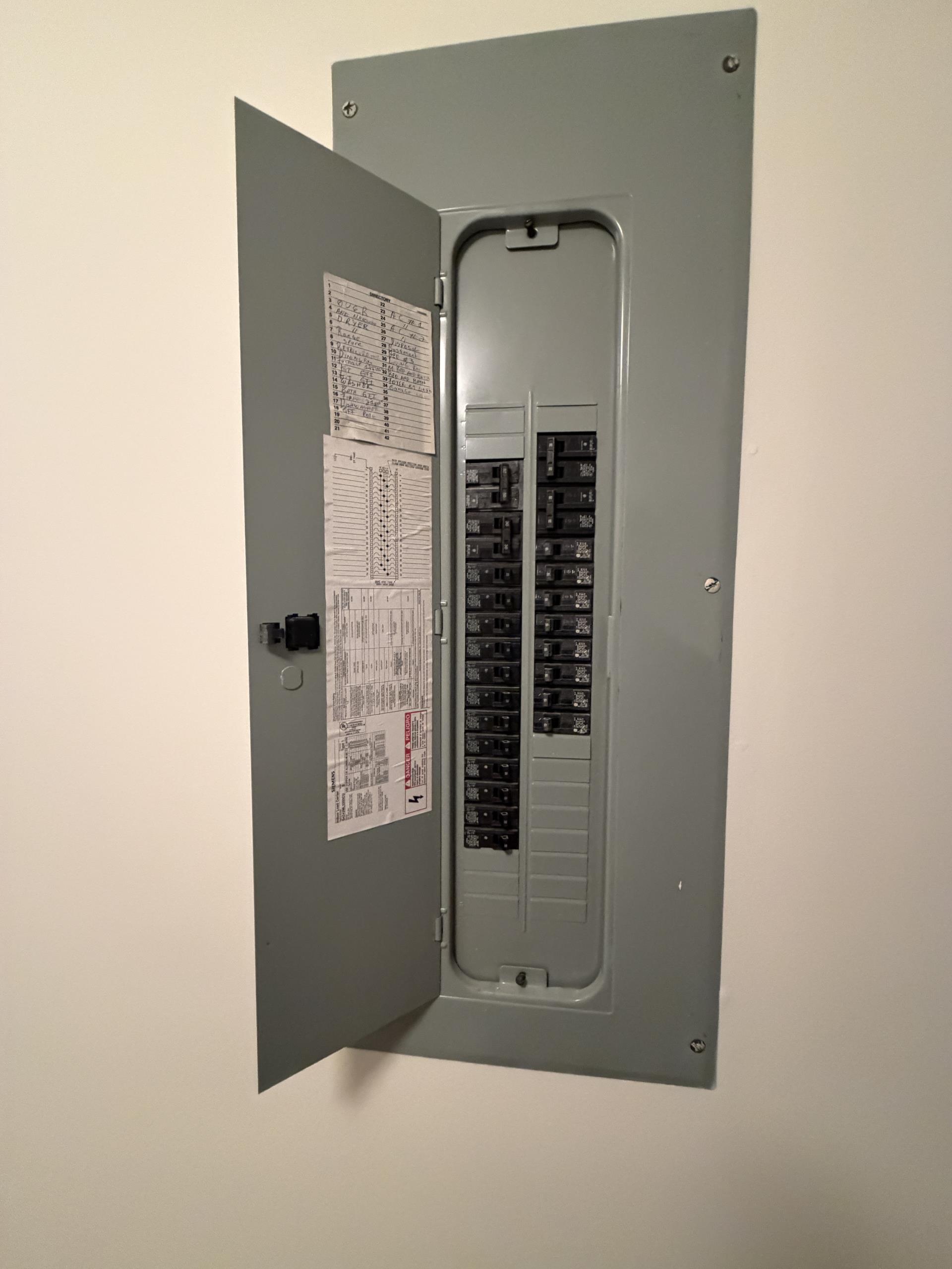 We conducted a thorough diagnostic on the under-cabinet kitchen lighting and the exterior front door light. Testing revealed a complete loss of power in both systems. The under-cabinet lighting will be restored by replacing the existing transformer with a new 12V 60W unit. For the exterior light, we will locate and repair the power loss in the circuit. Additionally, we removed the existing dining area light fixture and installed a new chandelier provided by the customer, ensuring all electrical connections are secure and the new fixture operates correctly.